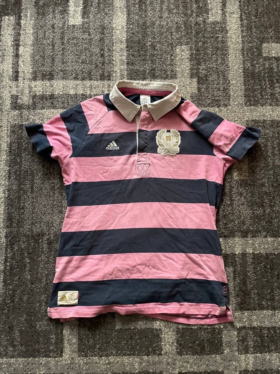 Adidas × Frank Ocean × Vintage Vintage Adidas Polo Rugby As Seen