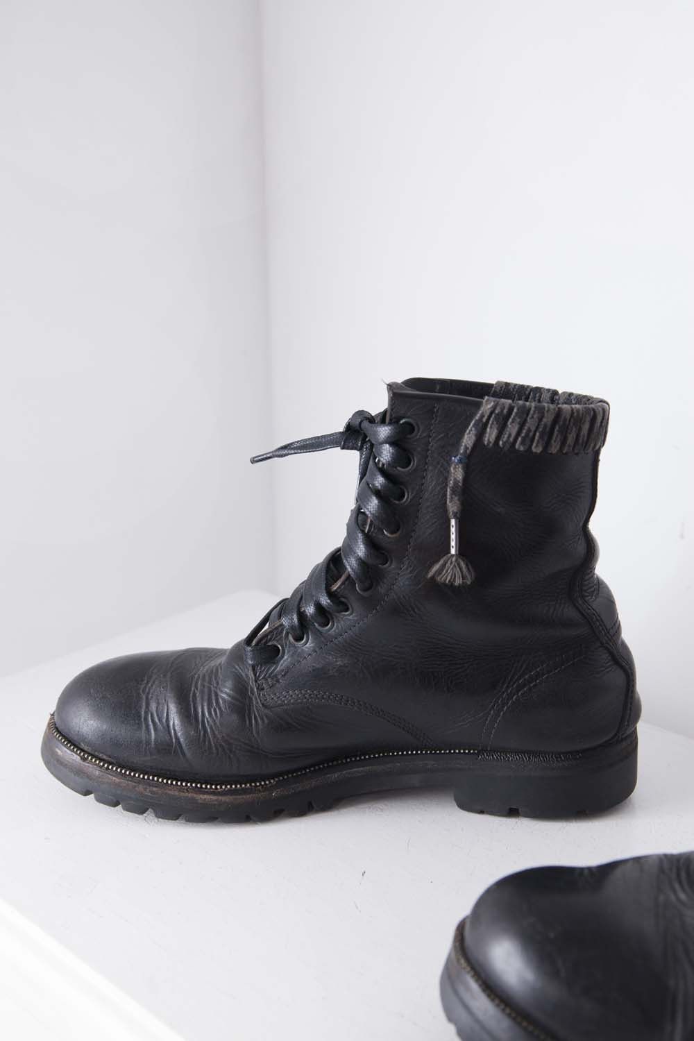 Lanvin SS12 combat boots Size US 9 / EU 42 - 4 Thumbnail