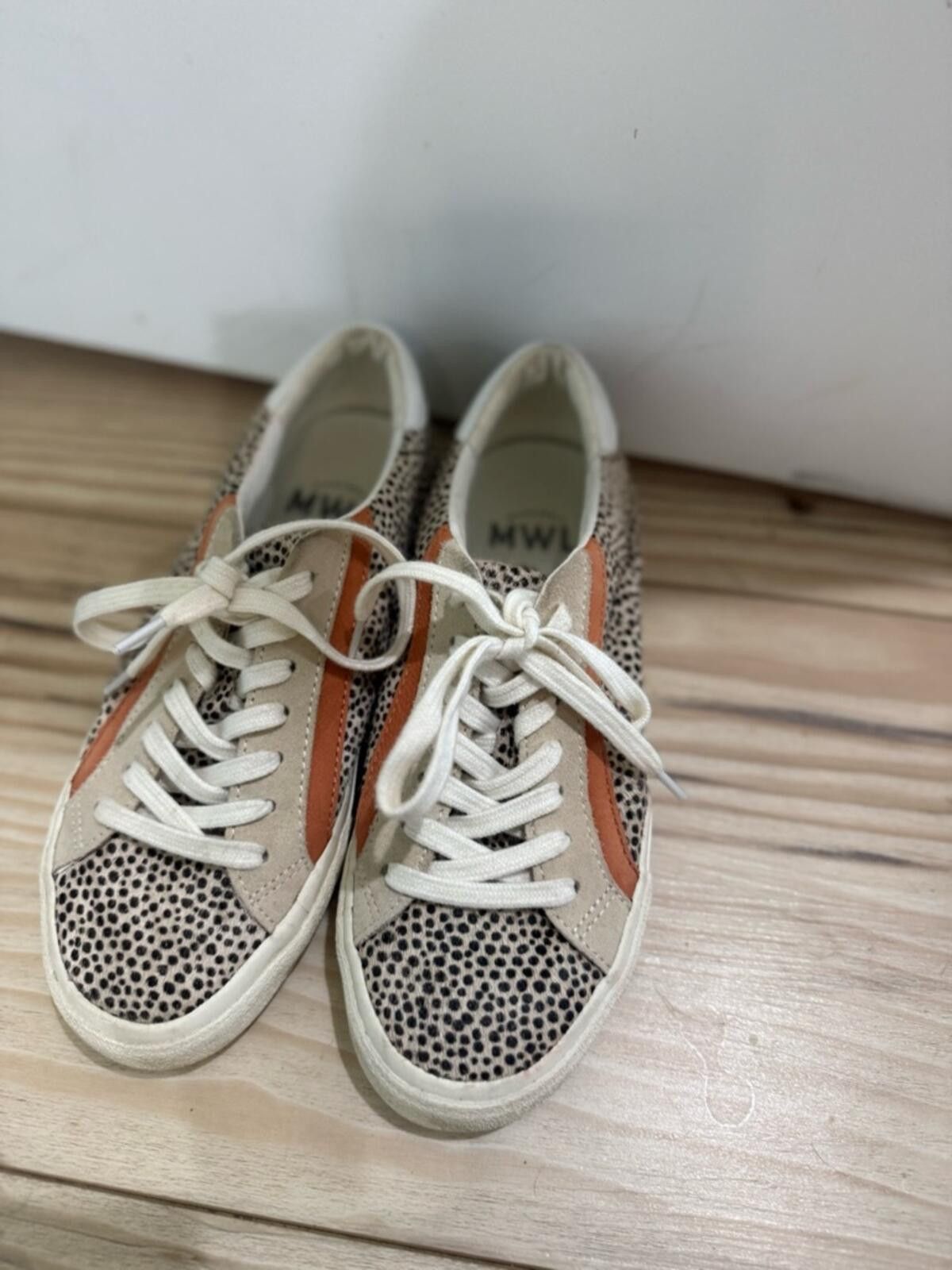 Madewell Madewell Leopard Print Low-Top Sneakers Size US 5.5 / IT 35.5 - 3 Thumbnail