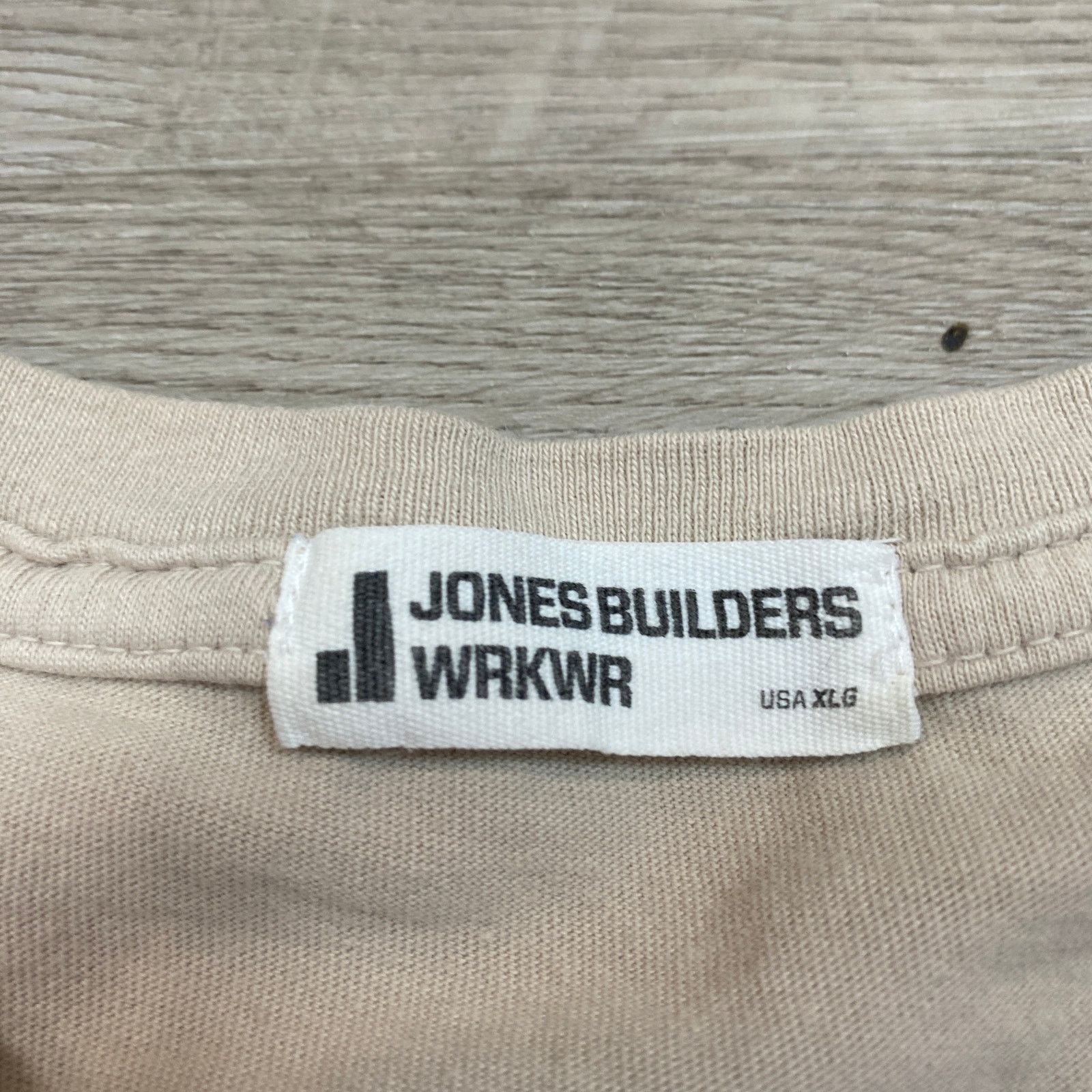 Other Jones Builders Wrkwr Privately Public Malibu T Shirt Mens XL Size US XL / EU 56 / 4 - 5 Thumbnail