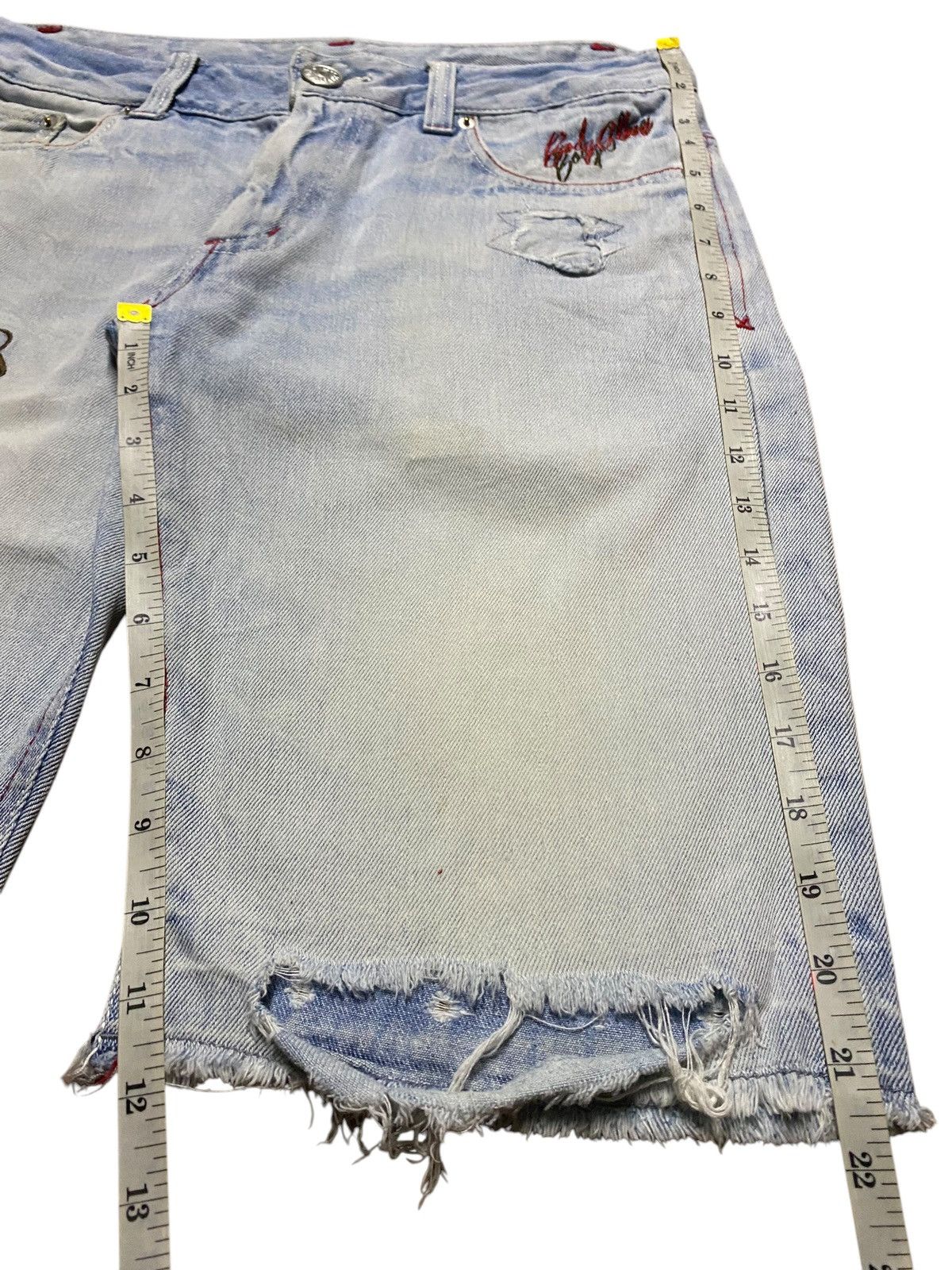 Body Glove Y2K Body Glove California Strike Distressed Embroidery Short Size US 32 / EU 48 - 10 Thumbnail