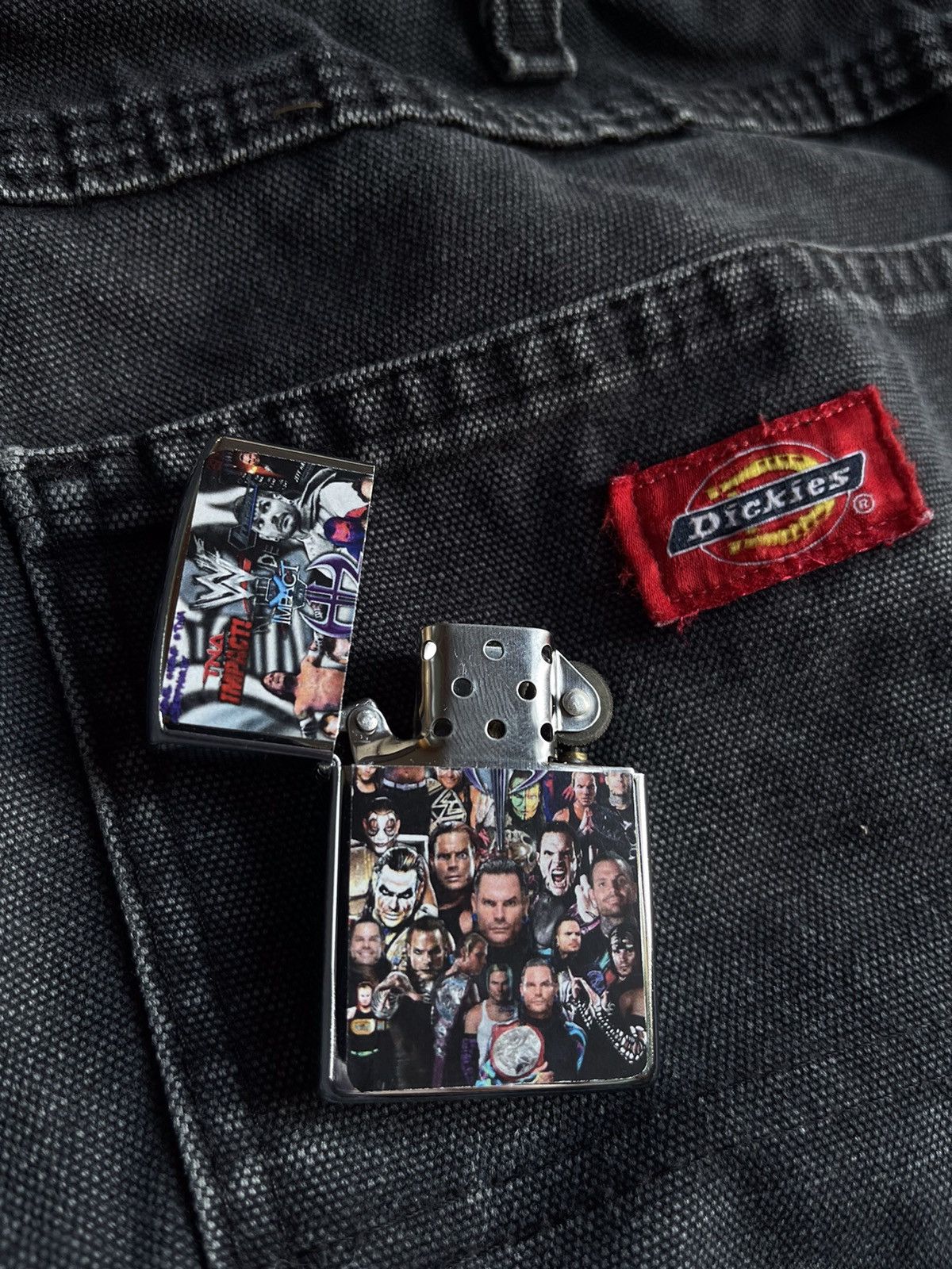 Vintage × WWE VINTAGE two side WWE JEFF HARDY 2005 Size ONE SIZE - 2 Thumbnail