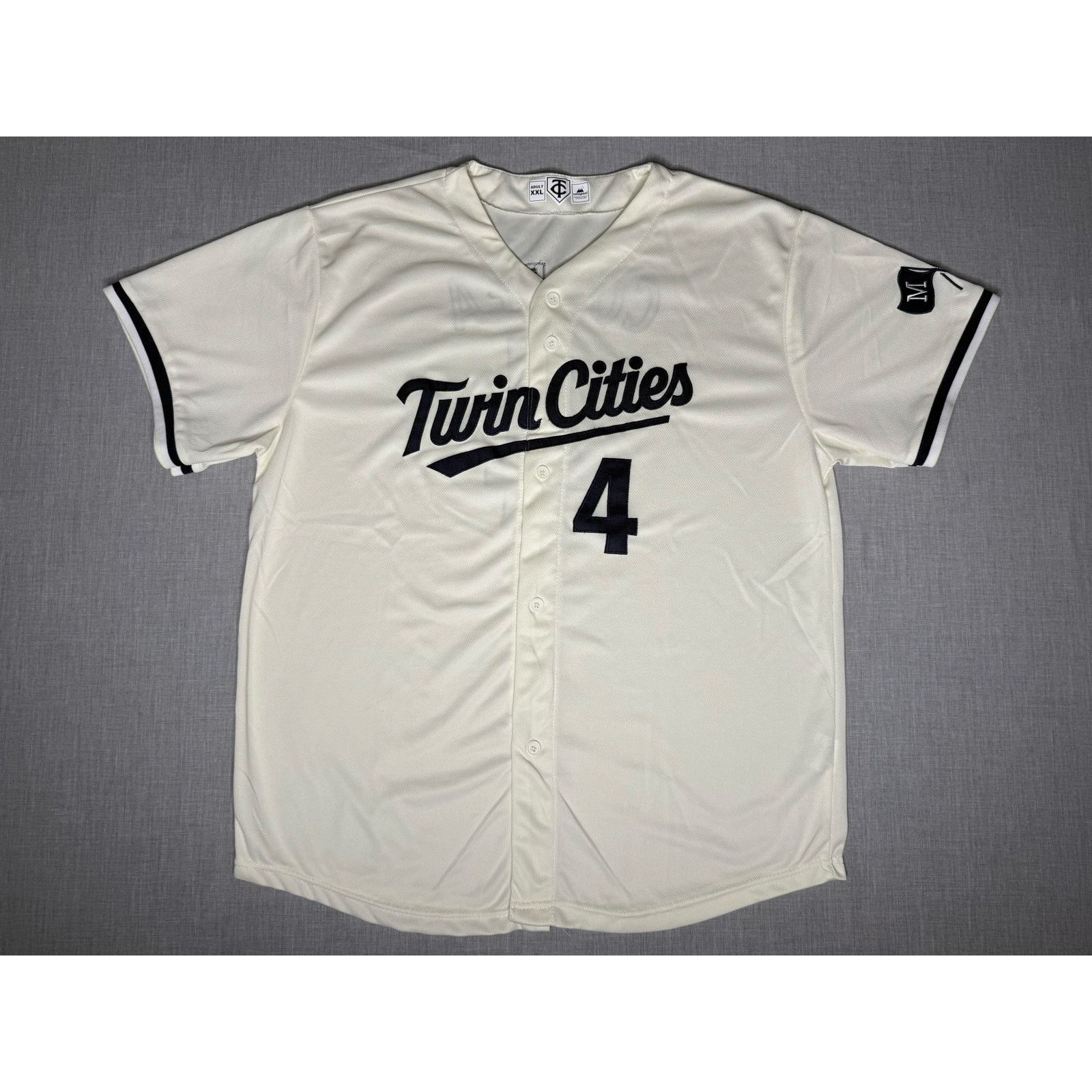 Cotopaxi × MLB Minnesota Twins Carlos Correa Cotopaxi Baseball Jersey 2XL Size US XXL / EU 58 / 5 - 1 Thumbnail