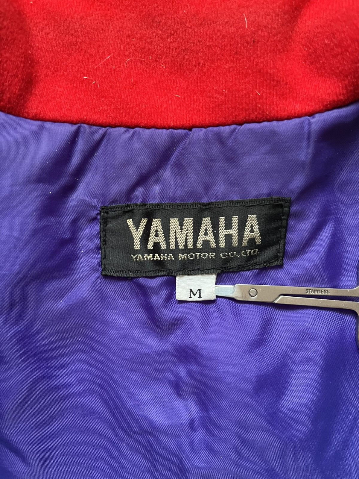 Yamaha Vintage Yamaha Team F1 Racing Nylon Jacket Nascar Size US M / EU 48-50 / 2 - 6 Thumbnail