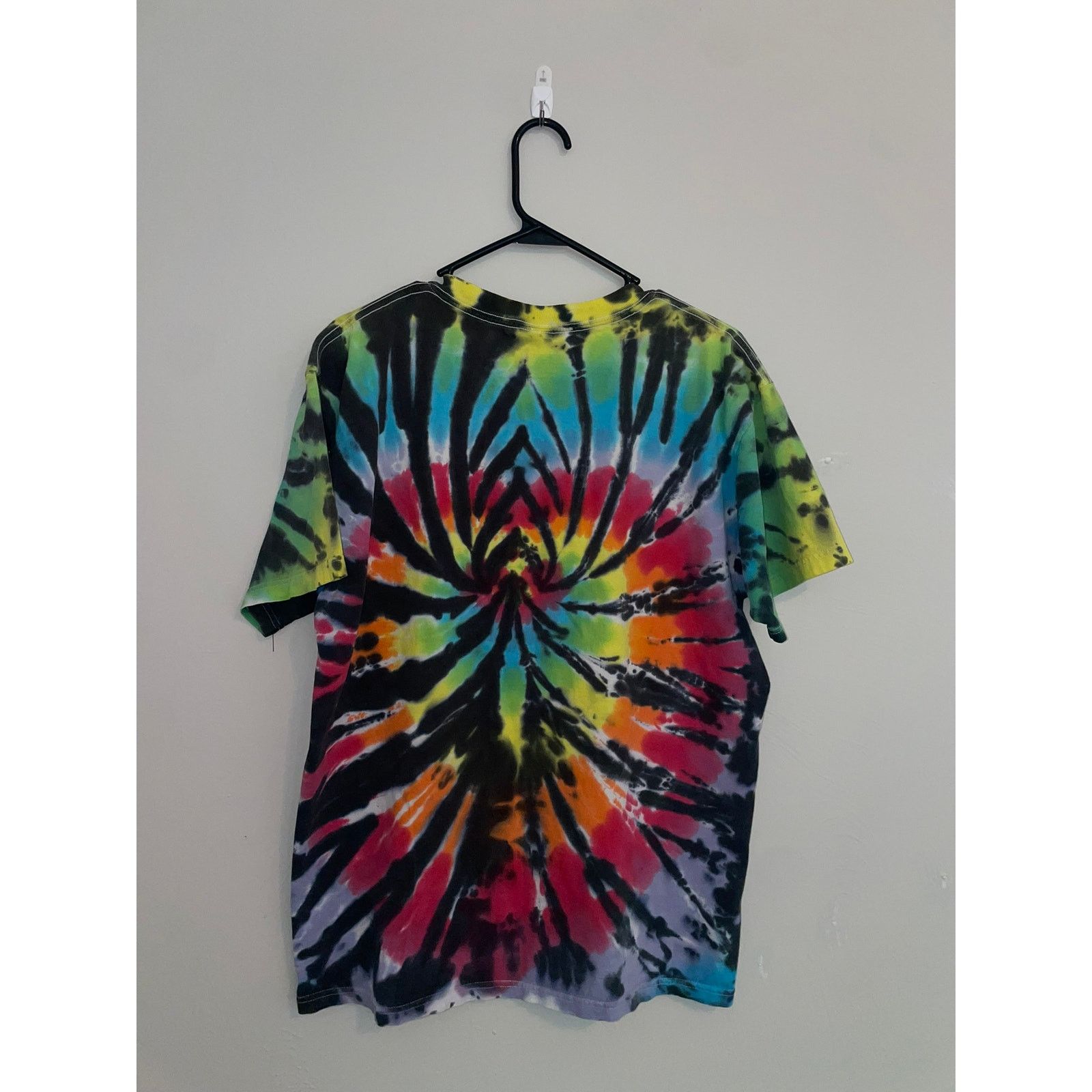 Anvil Vintage Process Software Shirt Tie Dye 90s Tee VTG Large L Size US L / EU 52-54 / 3 - 6 Thumbnail