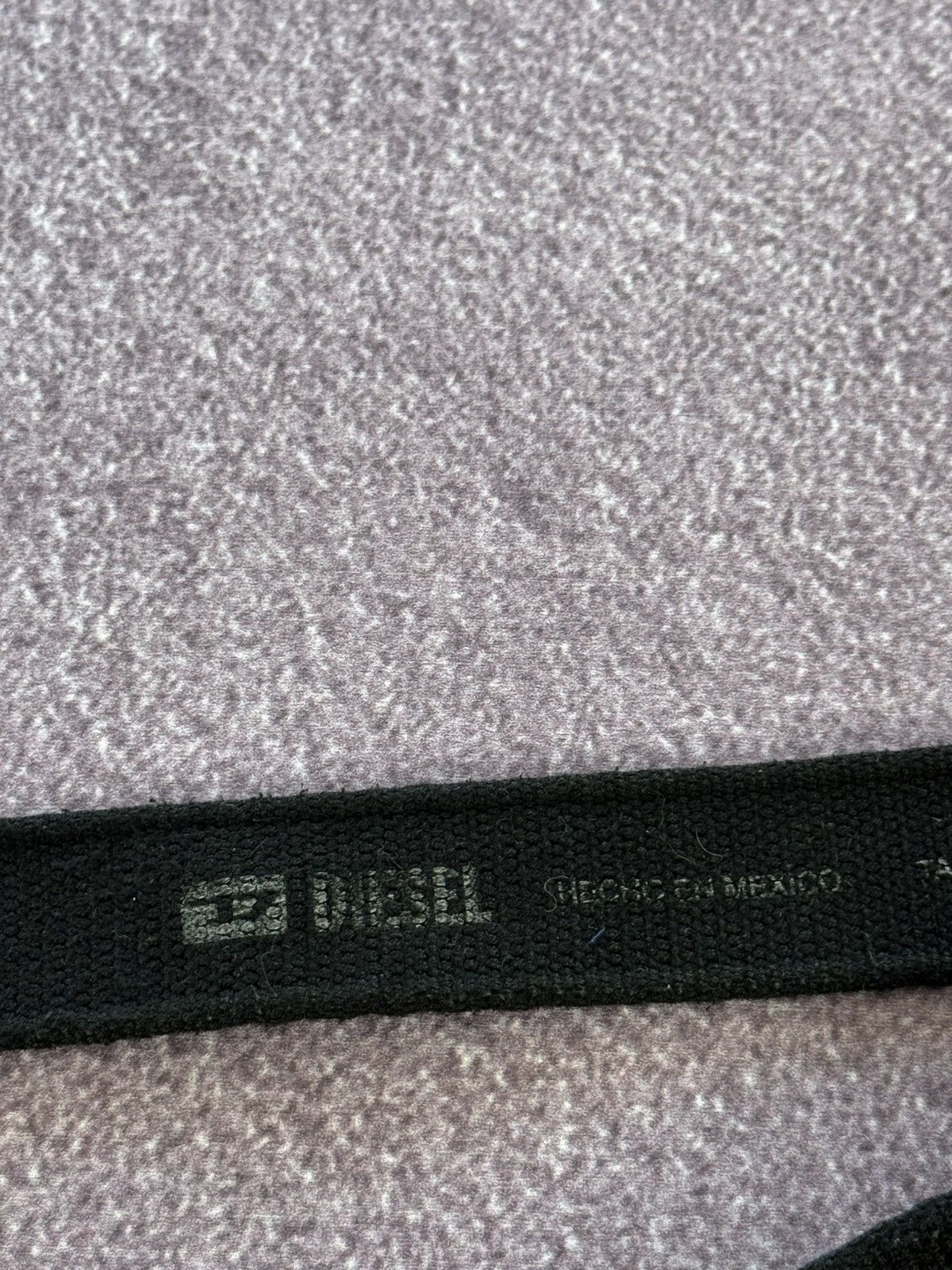 Diesel Y2K Diesel Japanese Vibe Printed Cotton Belt - Grunge Size ONE SIZE - 7 Thumbnail