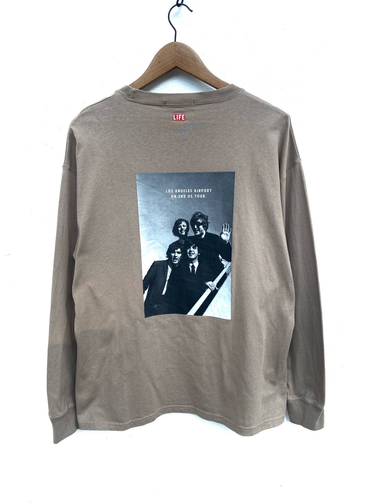 Band Tees 🔥 The Beatles X Rage blue t shirt long sleeve Size US L / EU 52-54 / 3 - 2 Thumbnail