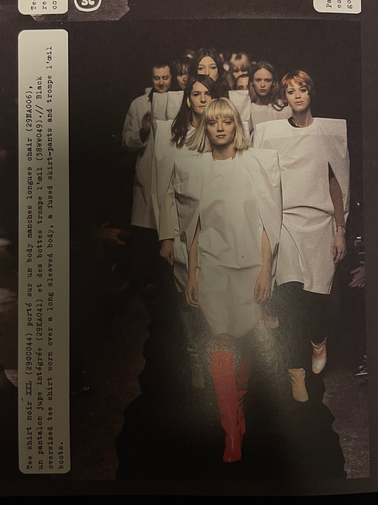 Maison Margiela Maison Margiela T-shirt sleeves 2501-Nextarrow Size S / US 4 / IT 40 - 1 Thumbnail