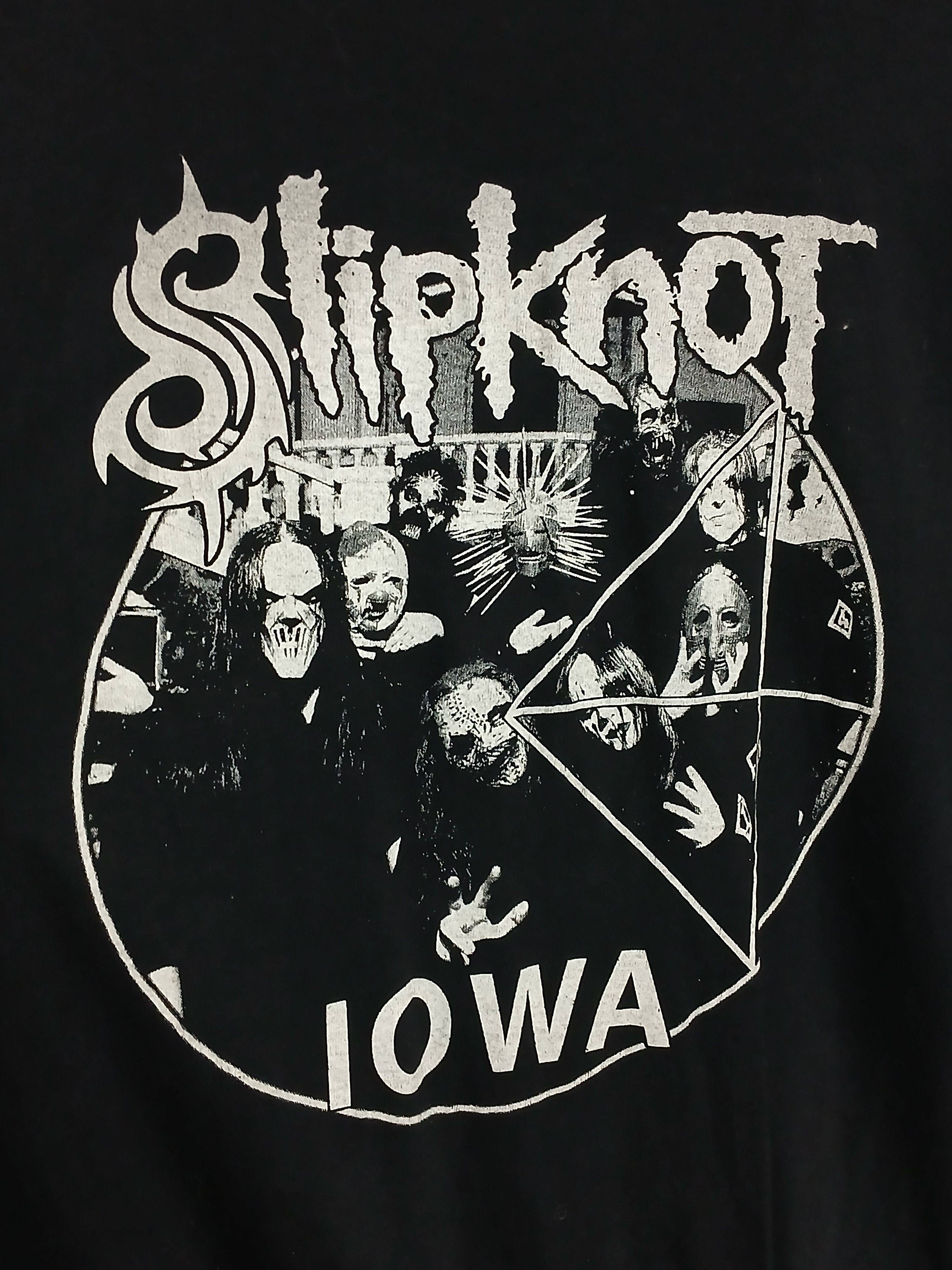 Band Tees × Slipknot Slipknot IOWA T-Shirt Size US M / EU 48-50 / 2 - 4 Thumbnail