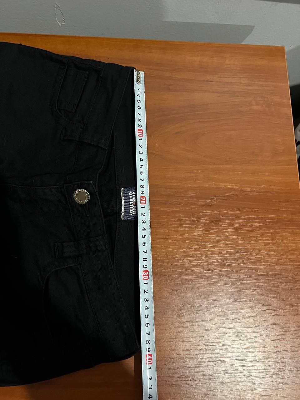 Jean Paul Gaultier JEAN PAUL GAULTIER VINTAGE ICON WOMEN DENIMBLACK JEANS PANTS Size 28" / US 6 / IT 42 - 18 Thumbnail