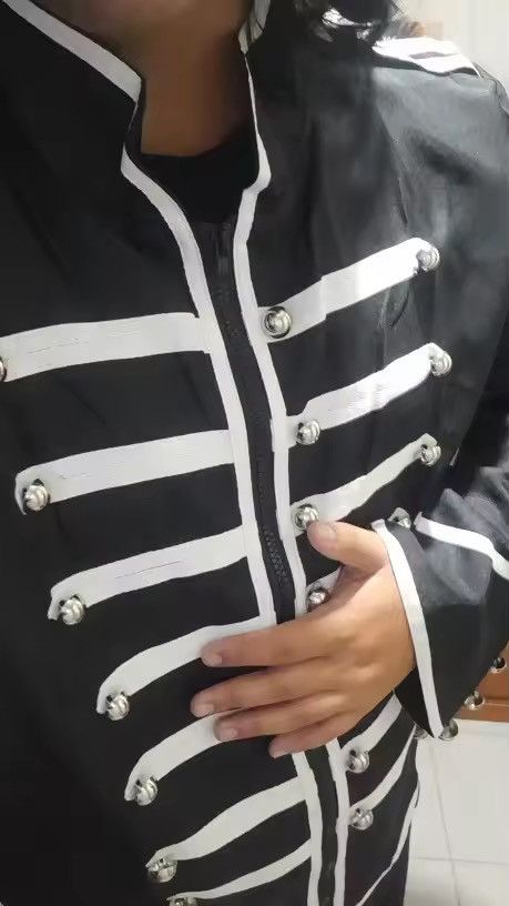 Japanese Brand Black Military Jacket Size US S / EU 44-46 / 1 - 6 Thumbnail