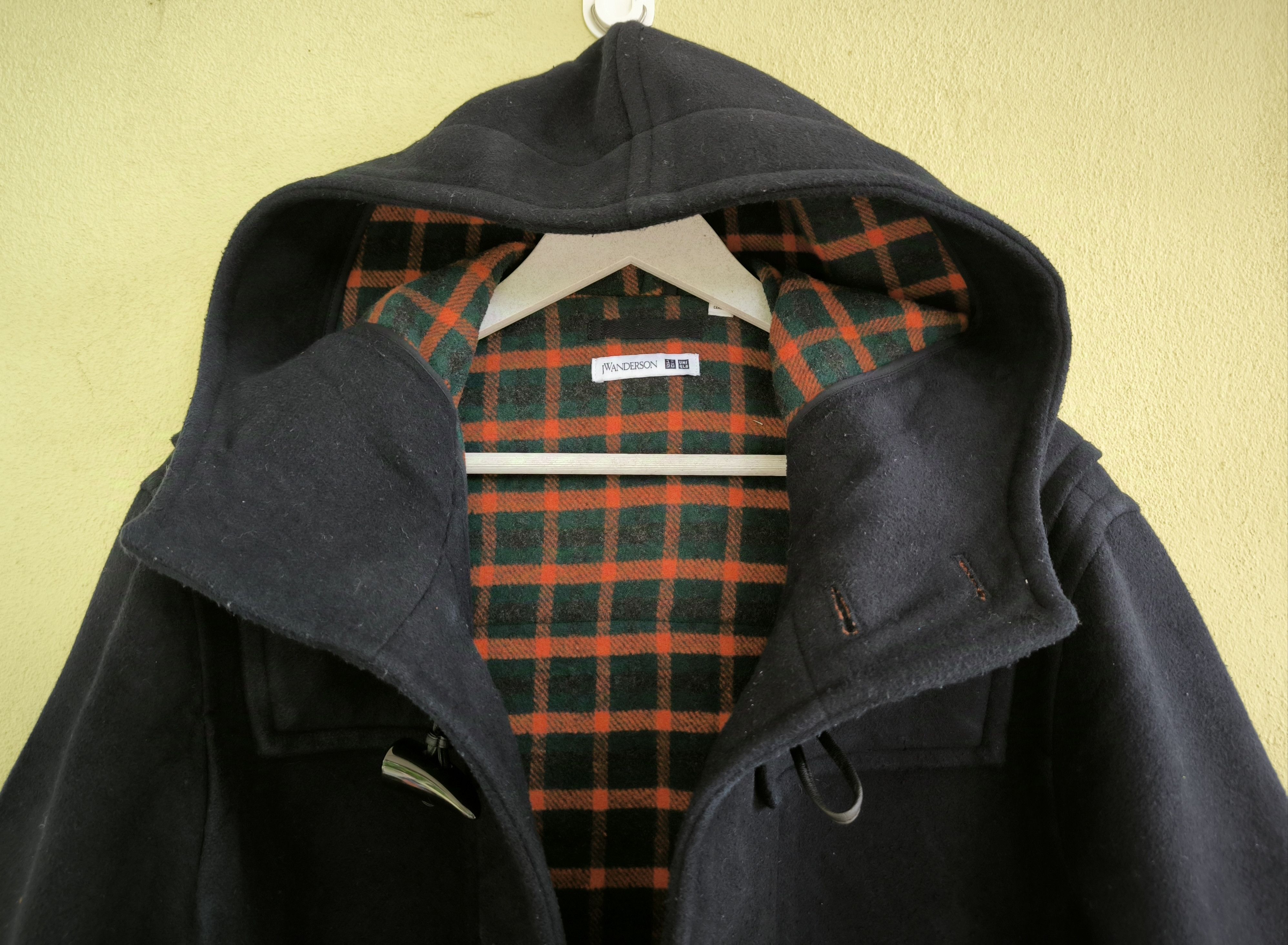JW Anderson × Uniqlo UNIQLO x J.W.ANDERSON blanket line hoodie duffle coat Size US M / EU 48-50 / 2 - 2 Thumbnail