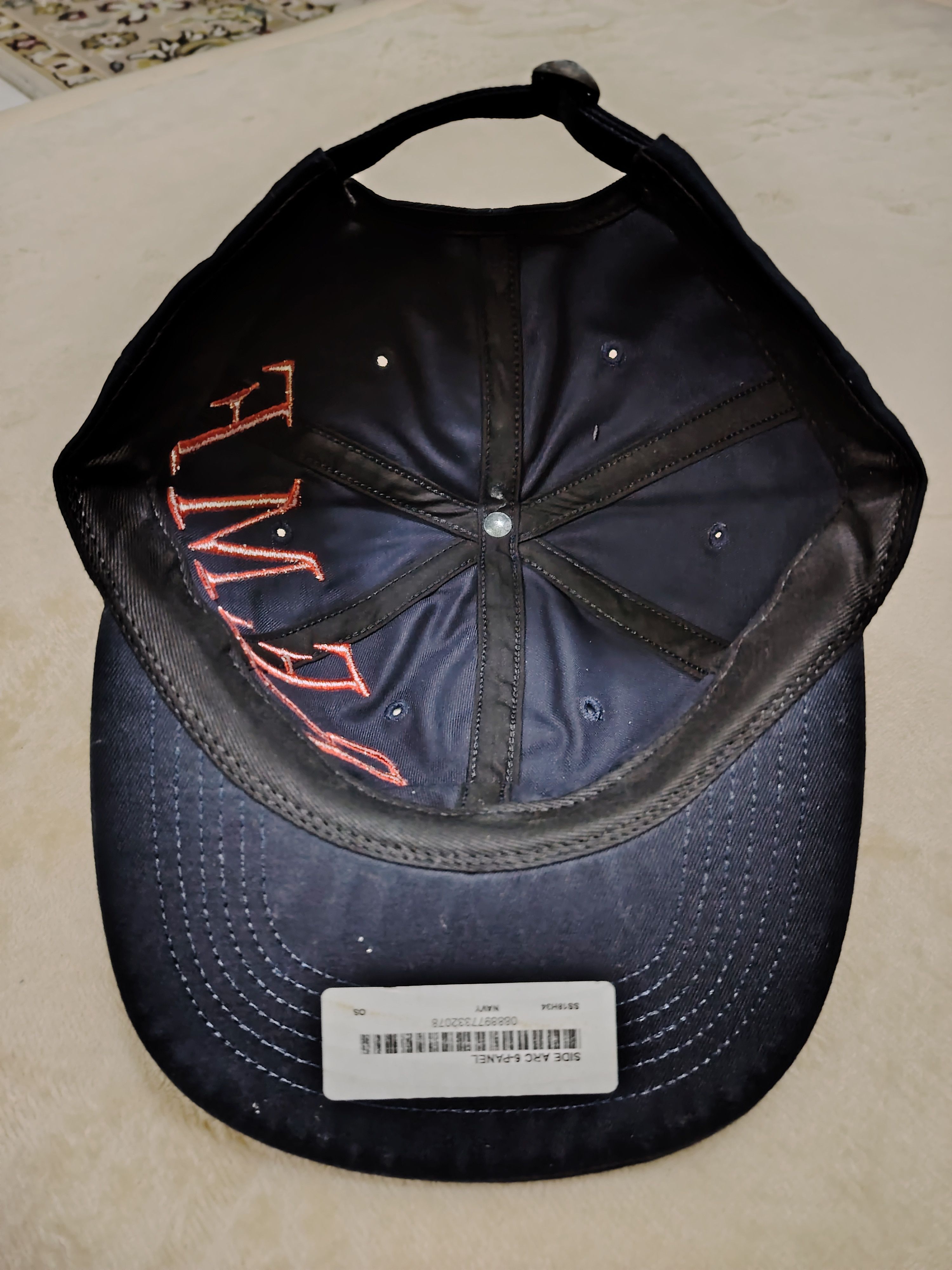 Supreme Supreme Emboidered Script 6 Panel Hat Cap Size ONE SIZE - 5 Thumbnail