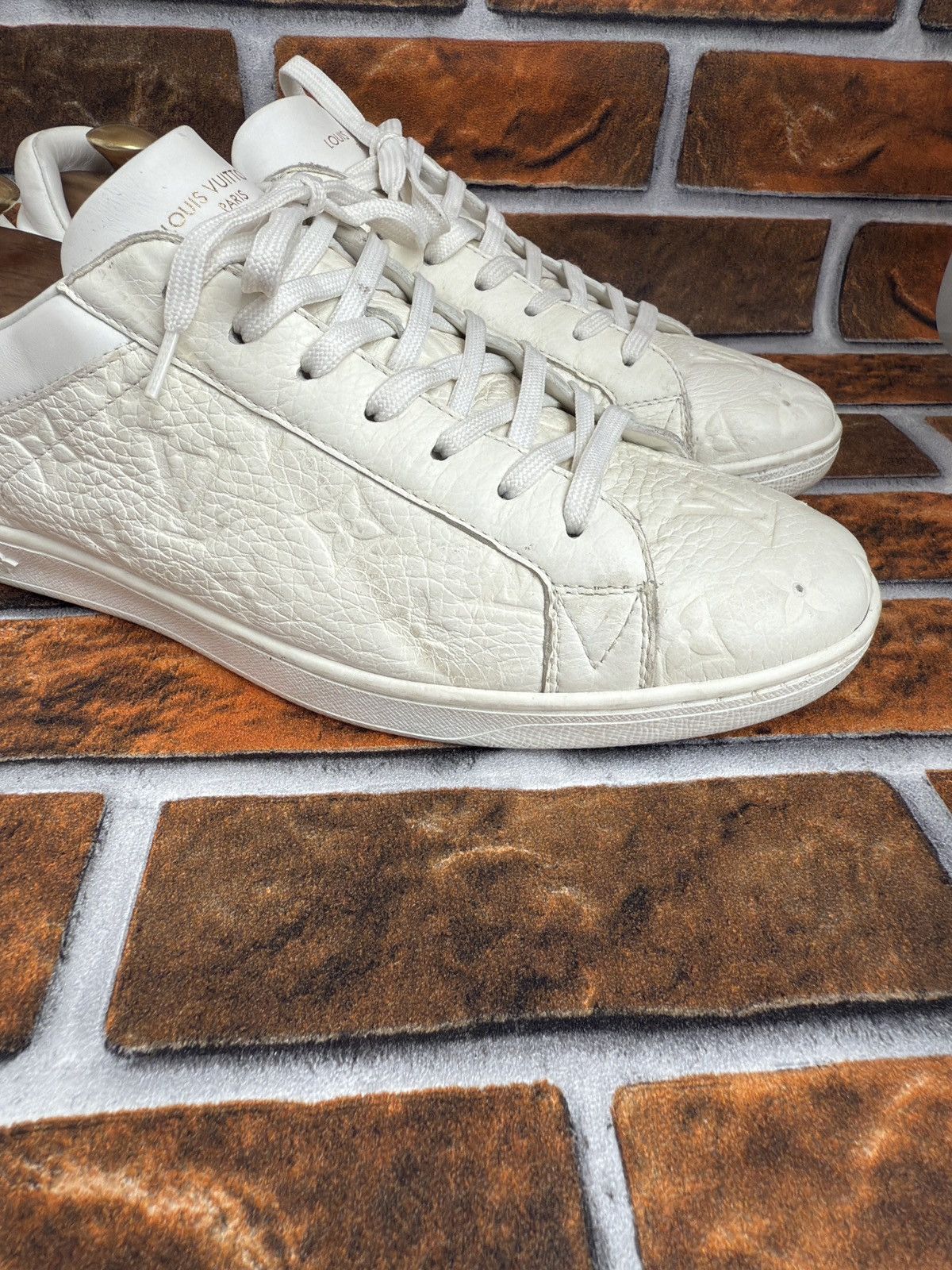 Louis Vuitton Luxembourg monogram Sneaker Size US 9 / EU 42 - 3 Thumbnail