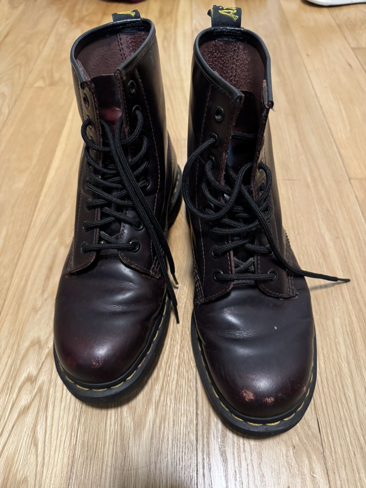Dr. Martens Burgundy 1460