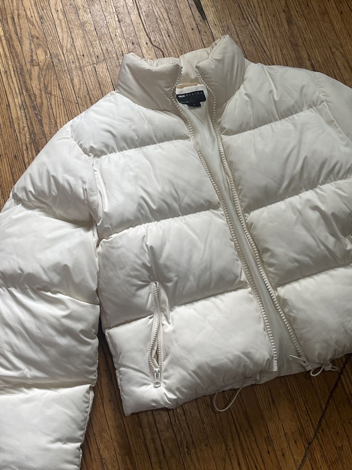 Asos ASOS Puffer Coat Size US M / EU 48-50 / 2 - 2 Thumbnail