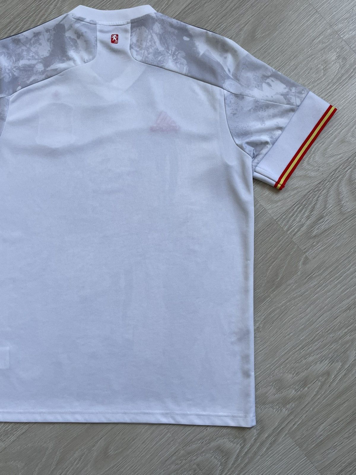 Adidas Adidas Spain 2020 Away Football Jersey Gray Camo Blokecore Size US M / EU 48-50 / 2 - 12 Thumbnail