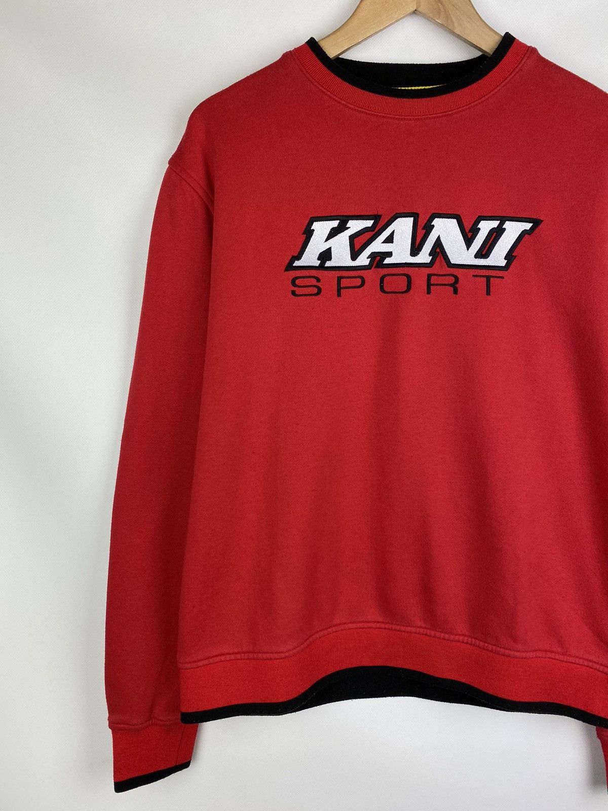 Karl Kani Karl Kani Sport men’s big logo sweatshirt pullover Size US S / EU 44-46 / 1 - 2 Thumbnail