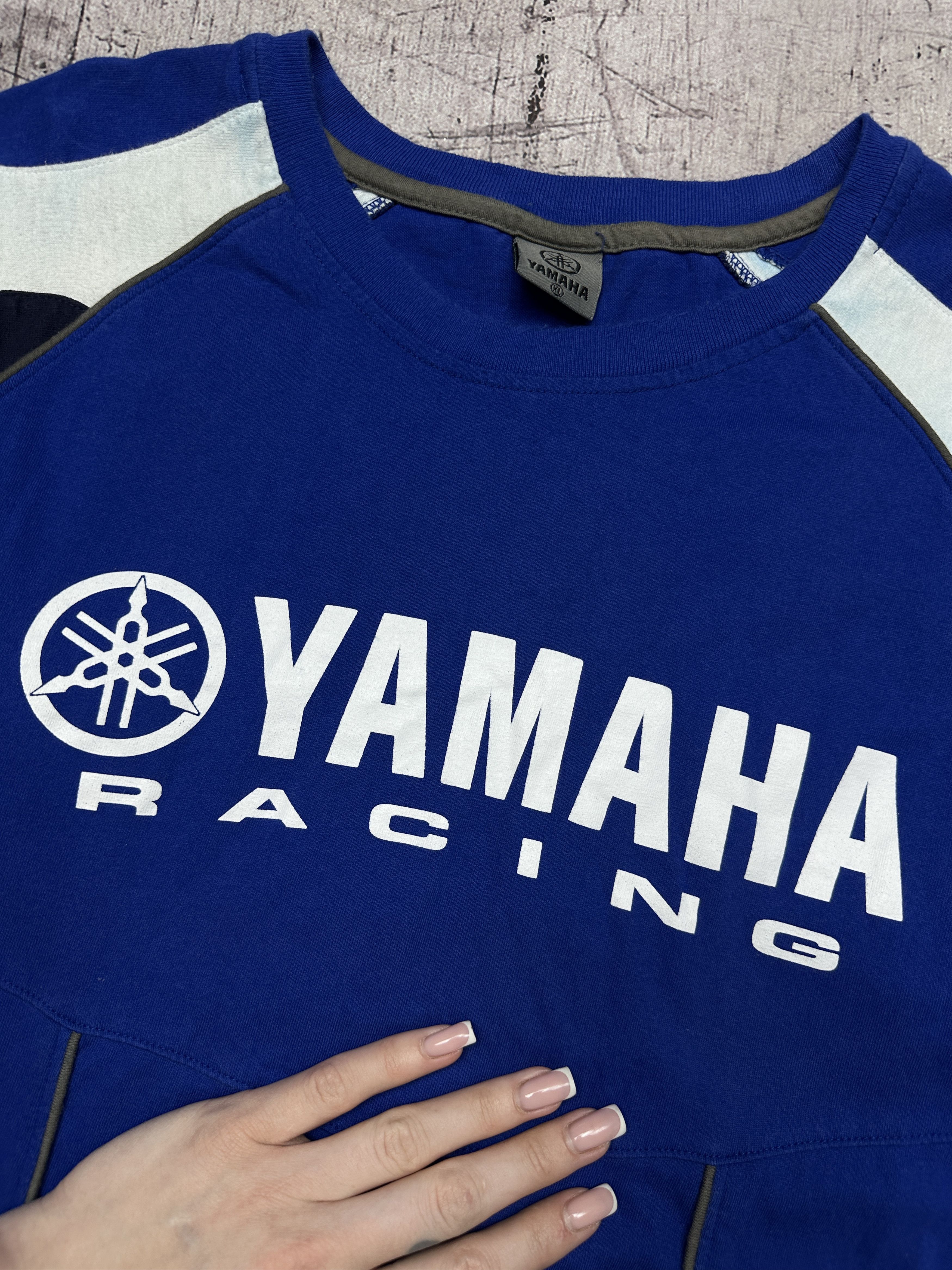 Yamaha Yamaha Racing Team Mens T-Shirt Size US XL / EU 56 / 4 - 3 Thumbnail