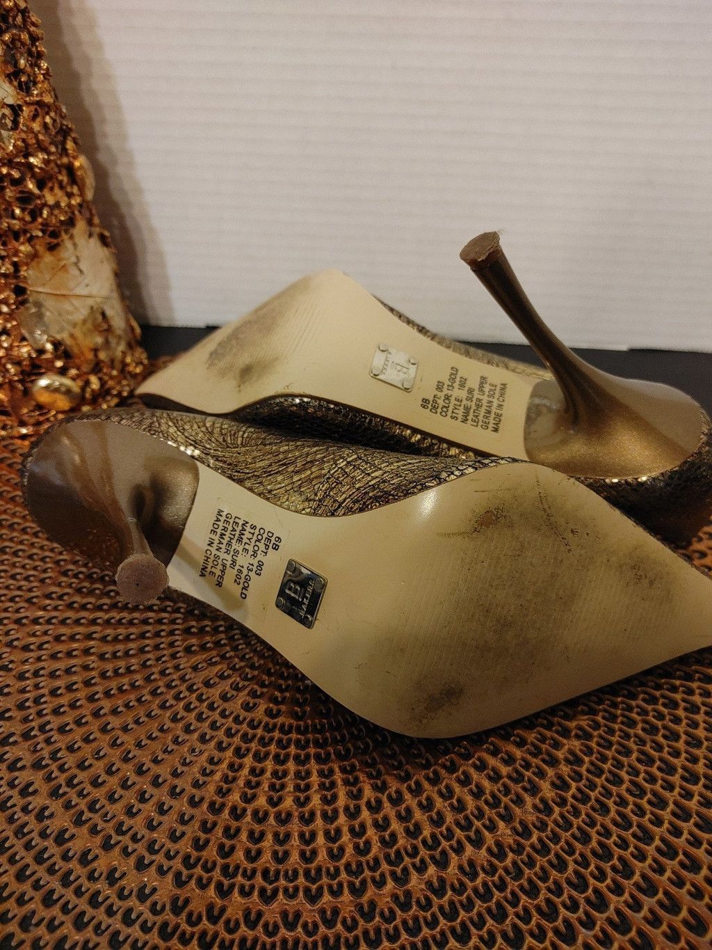 Ted Baker Ted Baker Suri Heels Size 6B Size US 6 / IT 36 - 6 Thumbnail