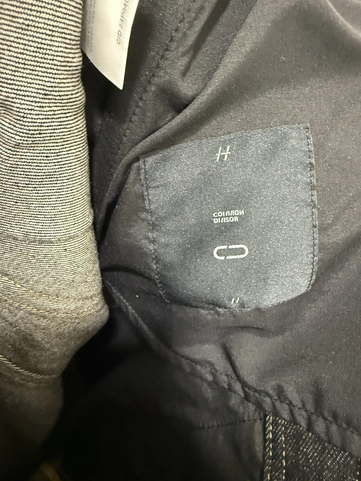 Other Common Divisor BEIRA DENIM PANTS Size US 31 - 5 Thumbnail
