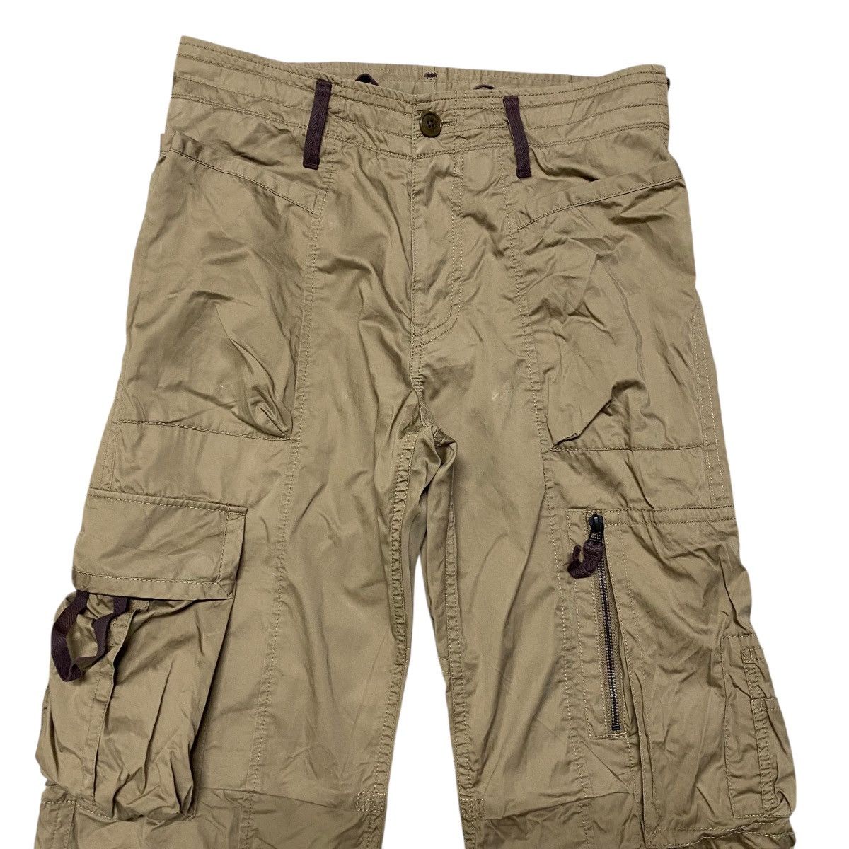 Ermenegildo Zegna Zegna Nylon Parachute Cargo Pants Size US 32 / EU 48 - 3 Thumbnail