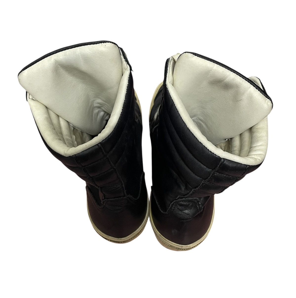 Yohji Yamamoto Vintage Yohji Yamamoto Geobasket Shoes Rick Owens Style Size US 7 / EU 40 - 7 Thumbnail