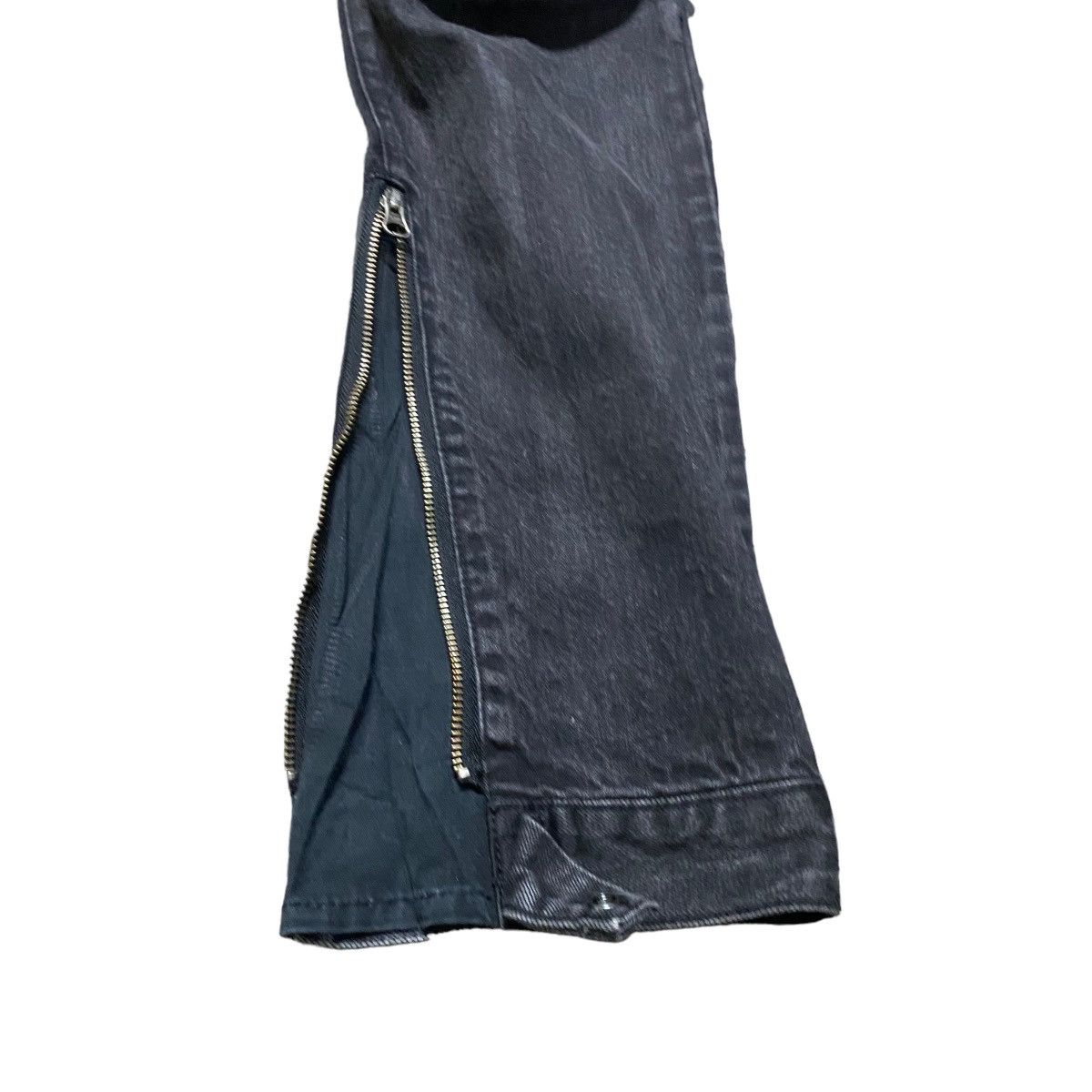 PPFM PPFM Black Denim Pants Zipper Size US 30 / EU 46 - 12 Thumbnail