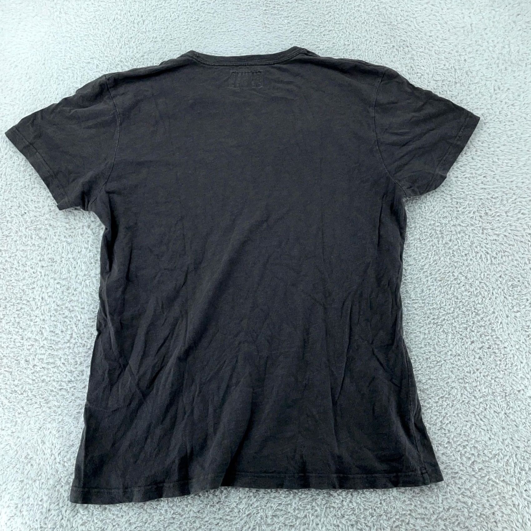 Lucky Brand Lucky Brand T-Shirt Gray Medium Sin City Motorcycle Rally Widowmakers Run Las Vegas Mens Shirt Graphic Print Short Sleeve Crew Neck Vintage No Size US M / EU 48-50 / 2 - 4 Thumbnail