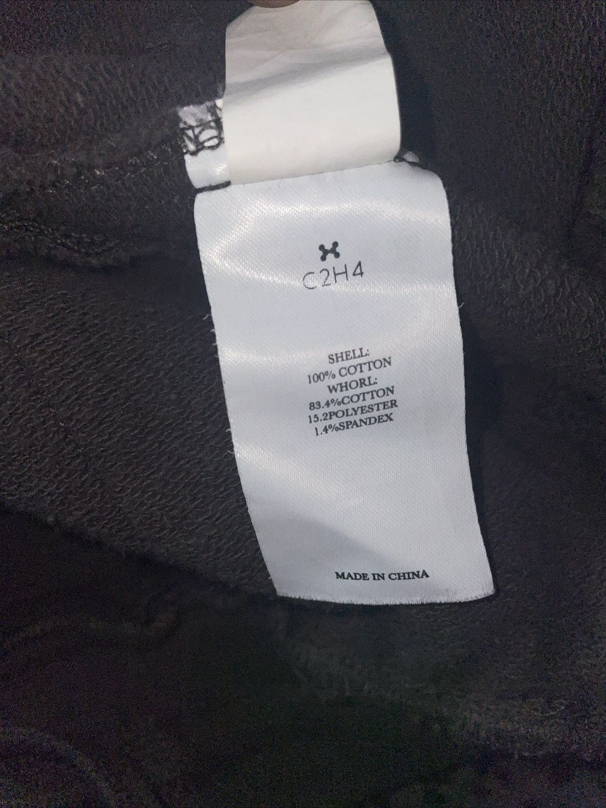 Number (N)ine C2h4 Number (N)ine Hybrid Sweatpants Size US 32 / EU 48 - 6 Thumbnail