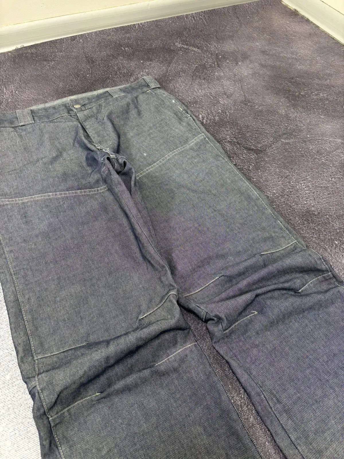 G-Star × Vintage Vintage G-Star Raw Y2K Avant Garde Hype Baggy Pants Size US 34 / EU 50 - 4 Thumbnail