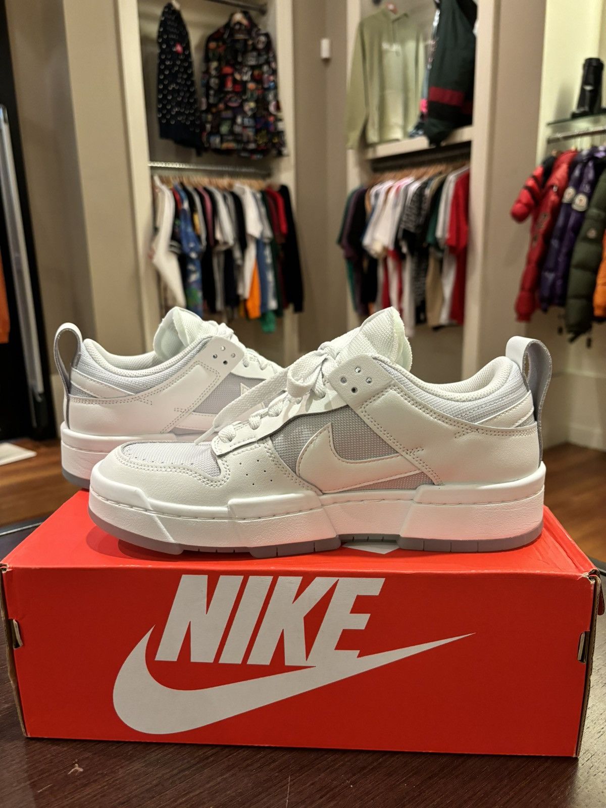 Nike Nike Dunk low Disrupt Photon Dust (women’s) Size US 9 / EU 42 - 3 Thumbnail