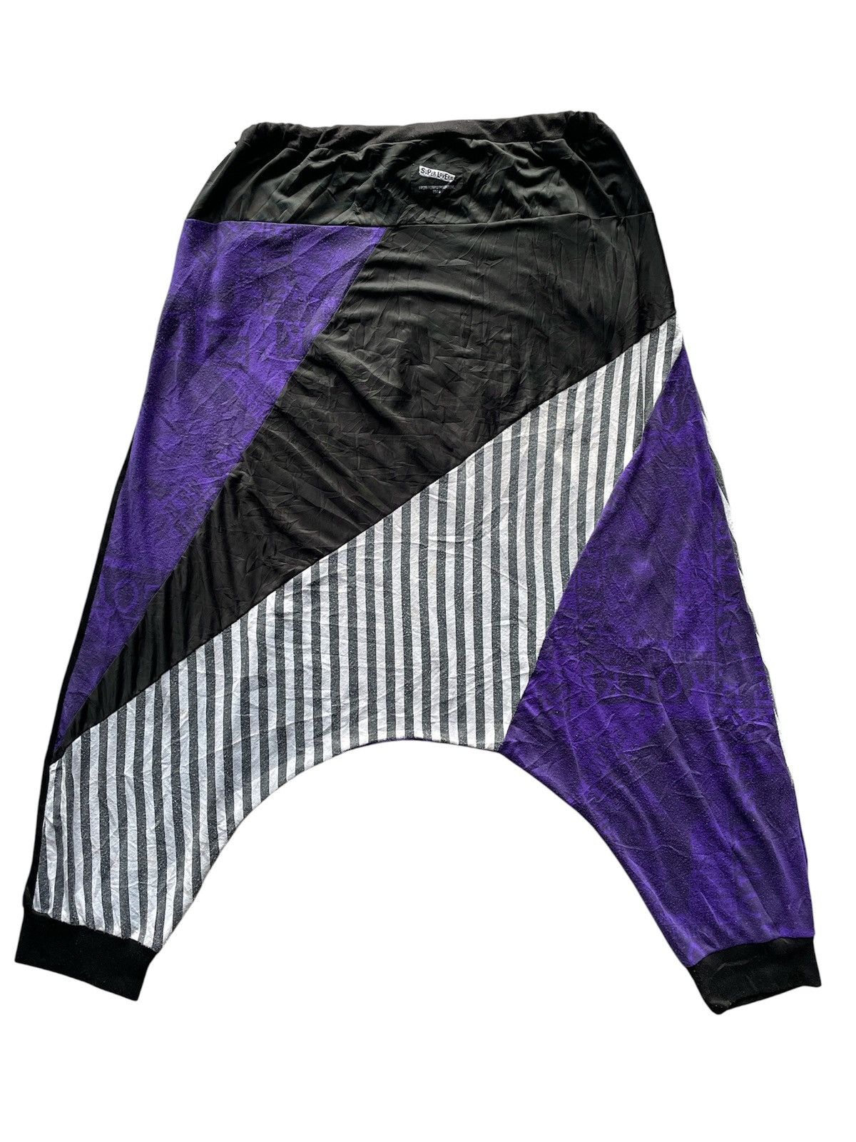 Japanese Brand Japanese Brand Super Lovers Harem Pants Baggy Size US 34 / EU 50 - 2 Thumbnail