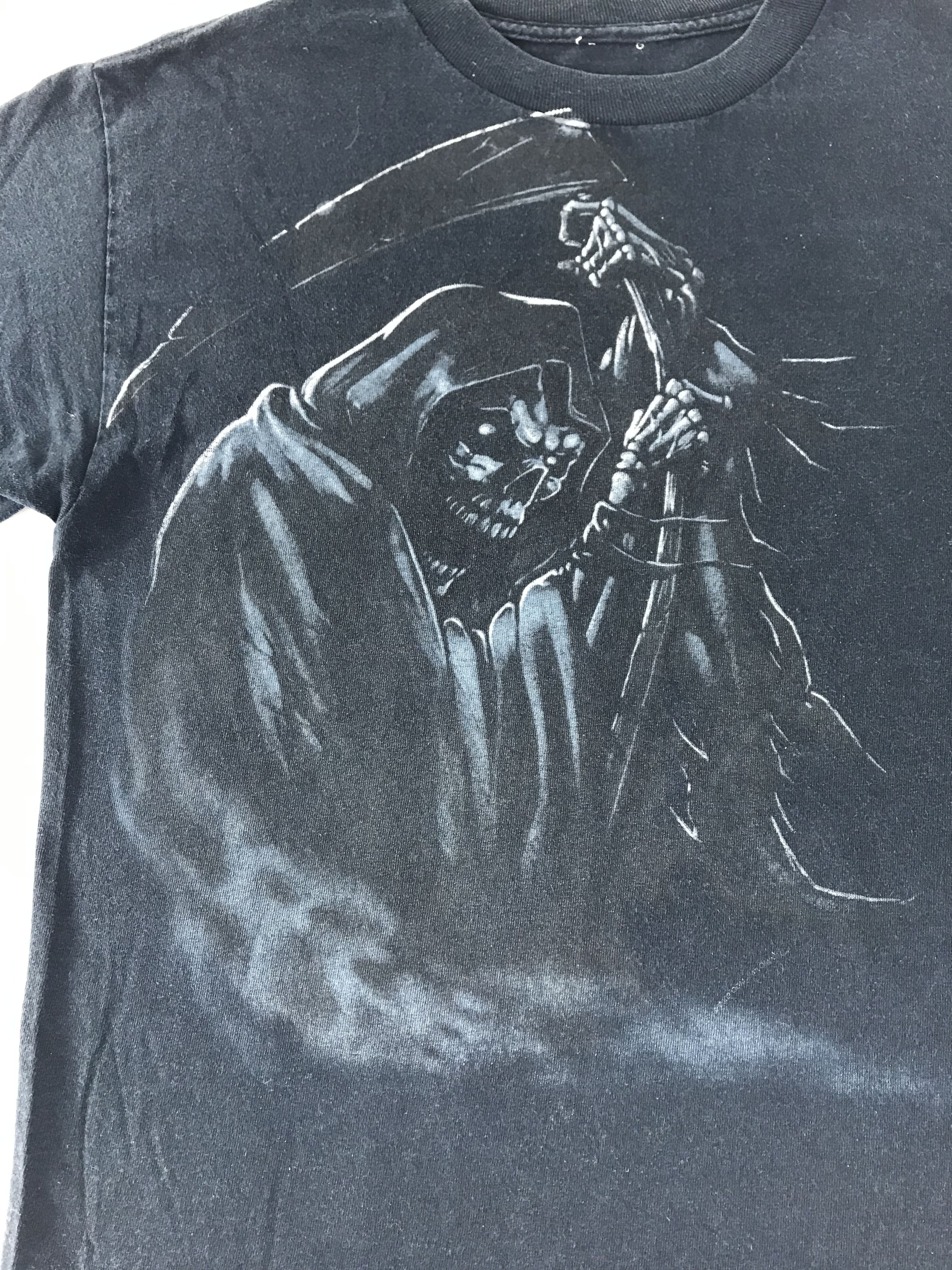 Japanese Brand 3D Angel Of Death Slayer Graphic Screen Printed Tee Size US M / EU 48-50 / 2 - 3 Thumbnail