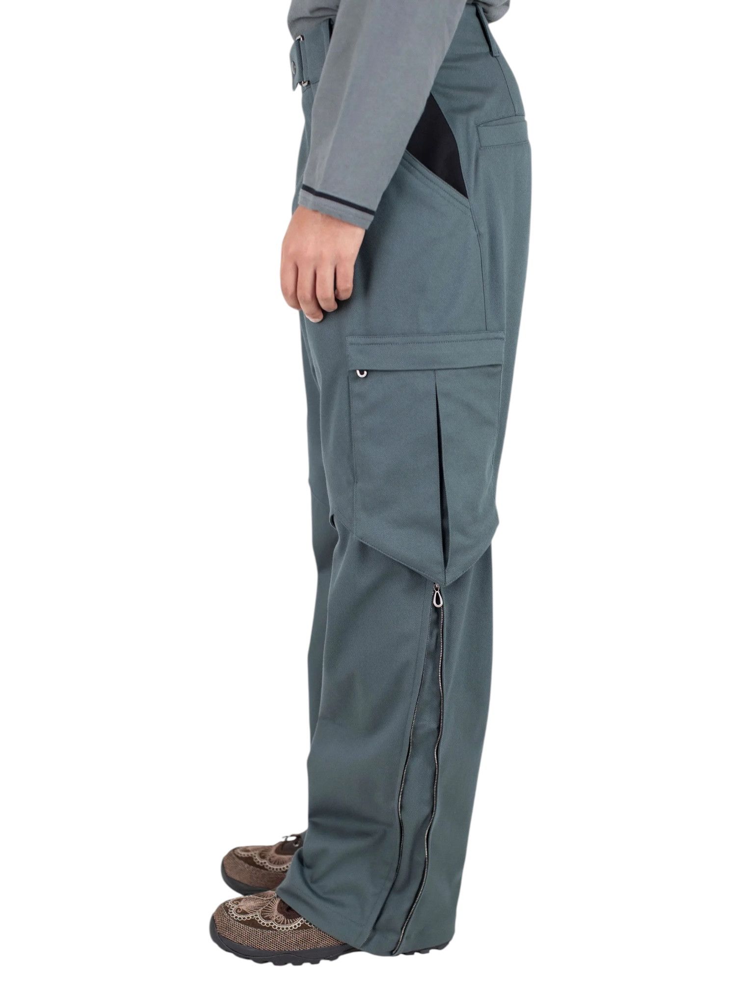 Kiko Kostadinov LA Exclusive Bindra Cargo Trouser (KK.Trouser.10) Size US 32 / EU 48 - 5 Thumbnail