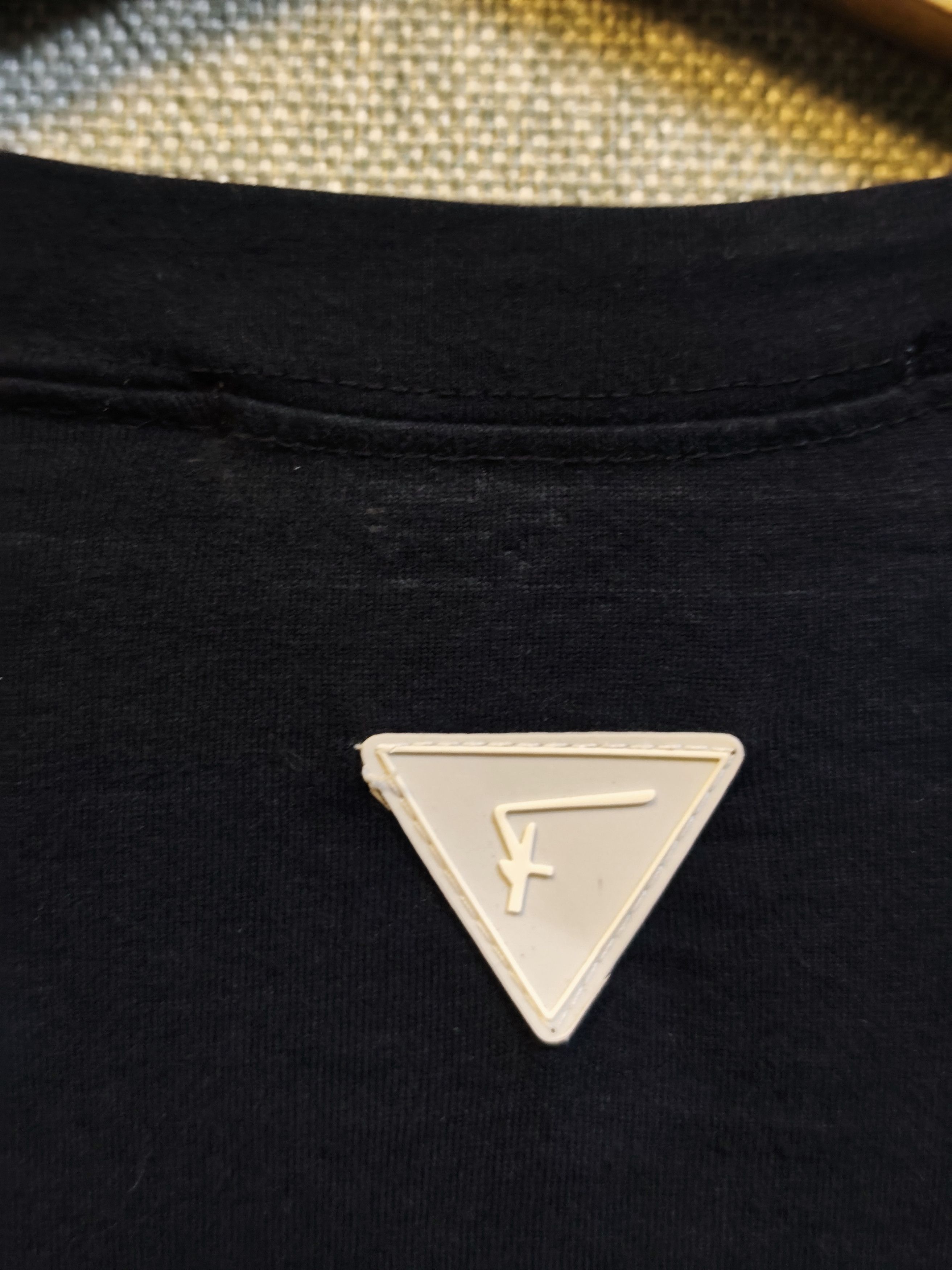 Salvatore Ferragamo Vtg Salvatore Ferragamo Script Logo T-Shirt Made In Italy Size US L / EU 52-54 / 3 - 5 Thumbnail