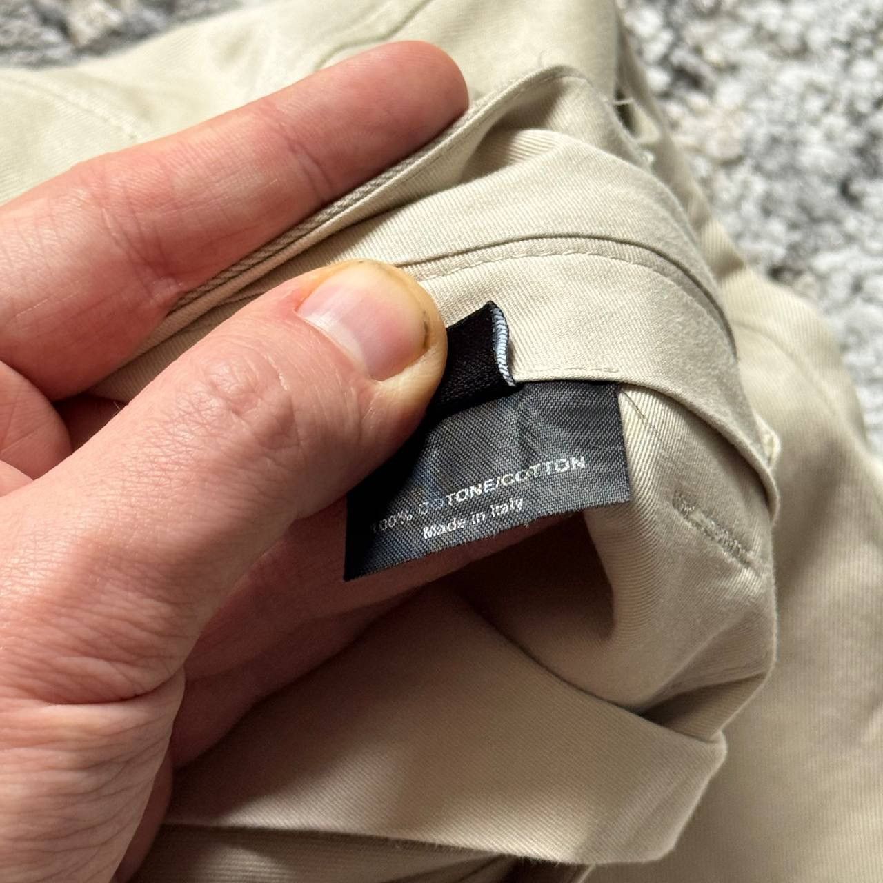 Gucci Gucci Tom Ford Beige Classic Chino Pants Size US 32 / EU 48 - 9 Thumbnail