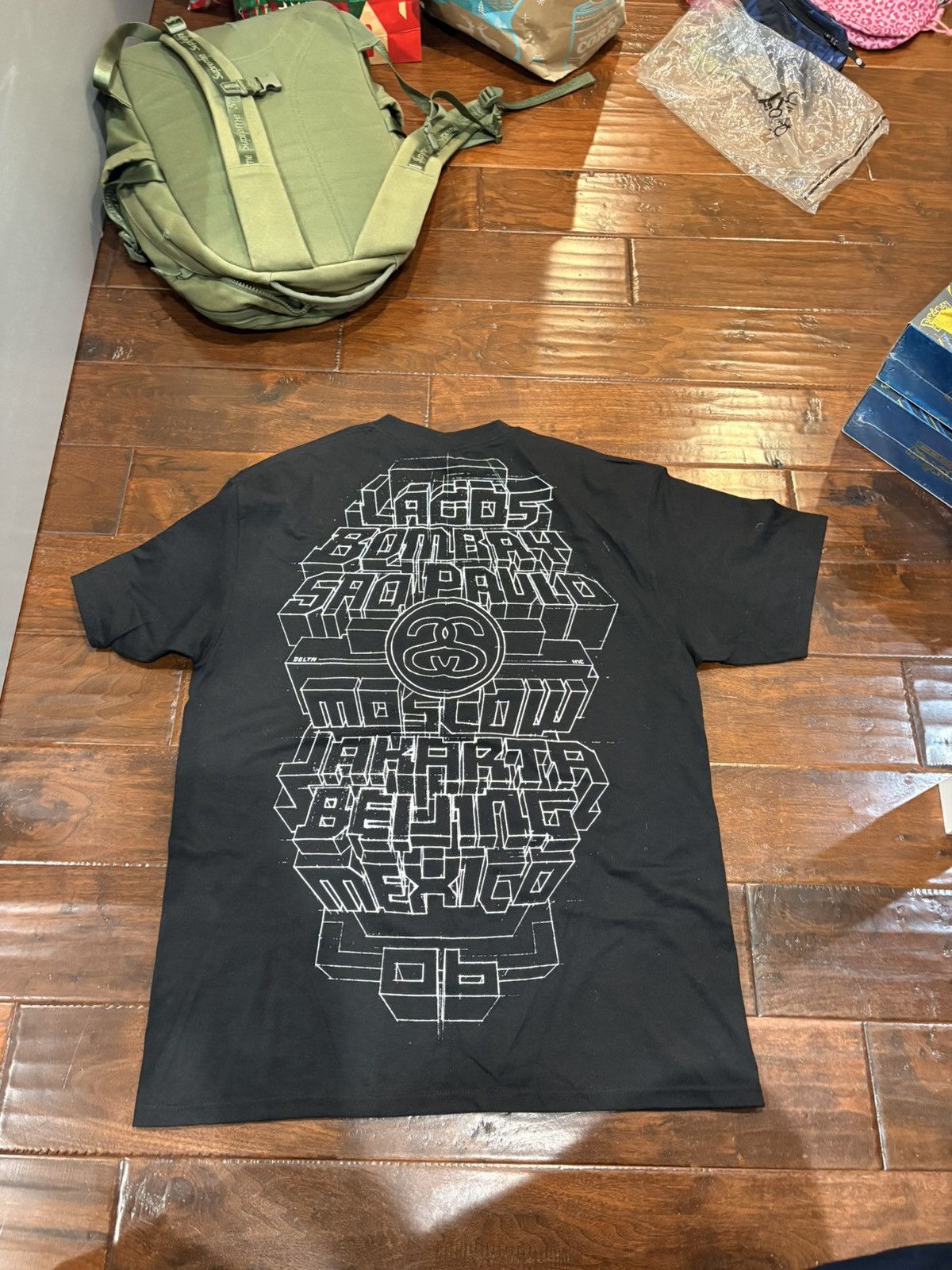 Stussy Stussy logo tee Size US L / EU 52-54 / 3 - 4 Thumbnail