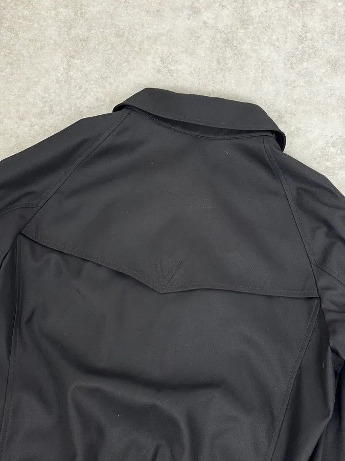 Versace 2010s Versace Black Minimalist Jacket Size US M / EU 48-50 / 2 - 6 Thumbnail