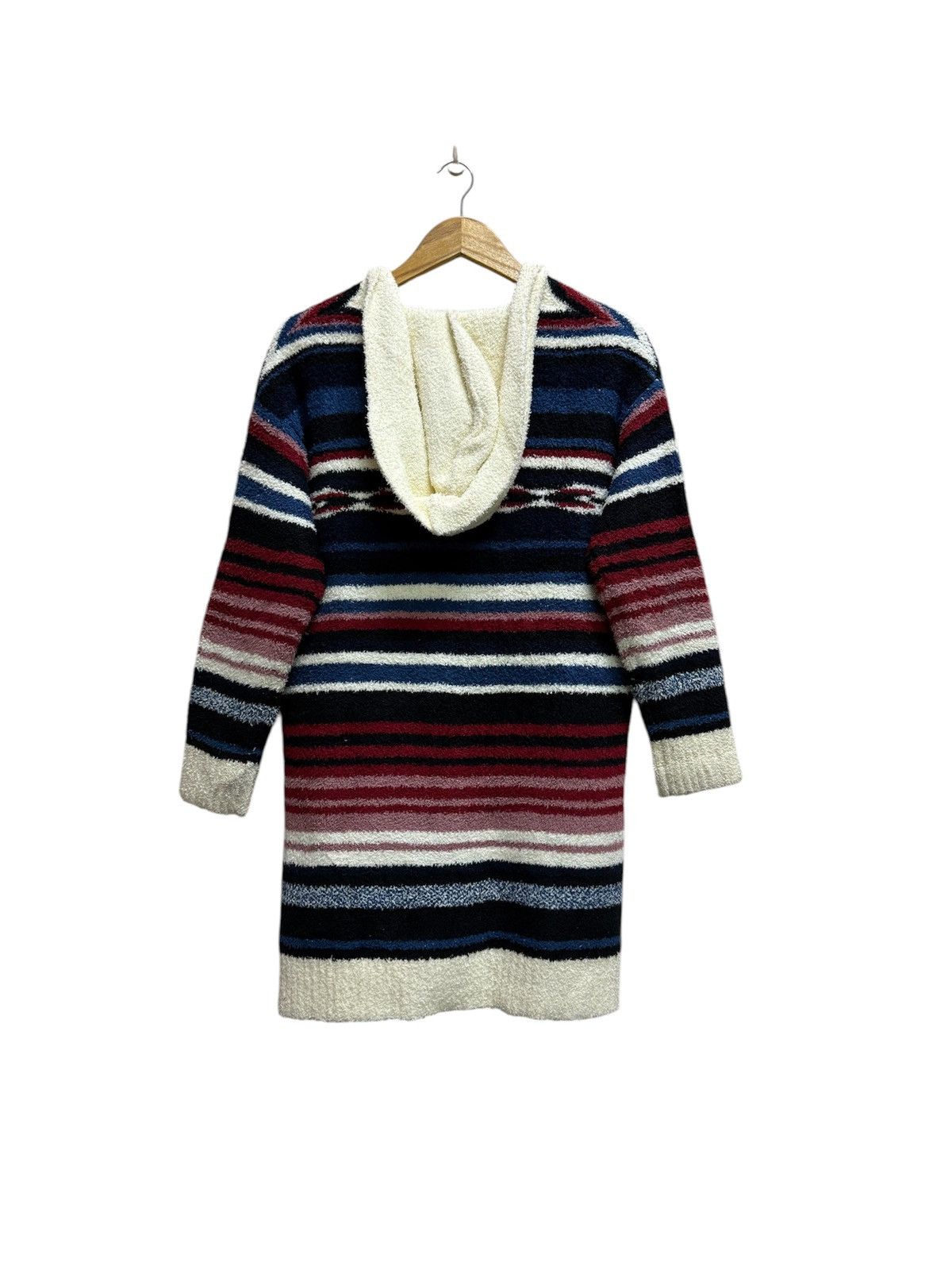 Native Power to the people hoodedcardigan aztec southwest fleece Size M / US 6-8 / IT 42-44 - 2 Thumbnail