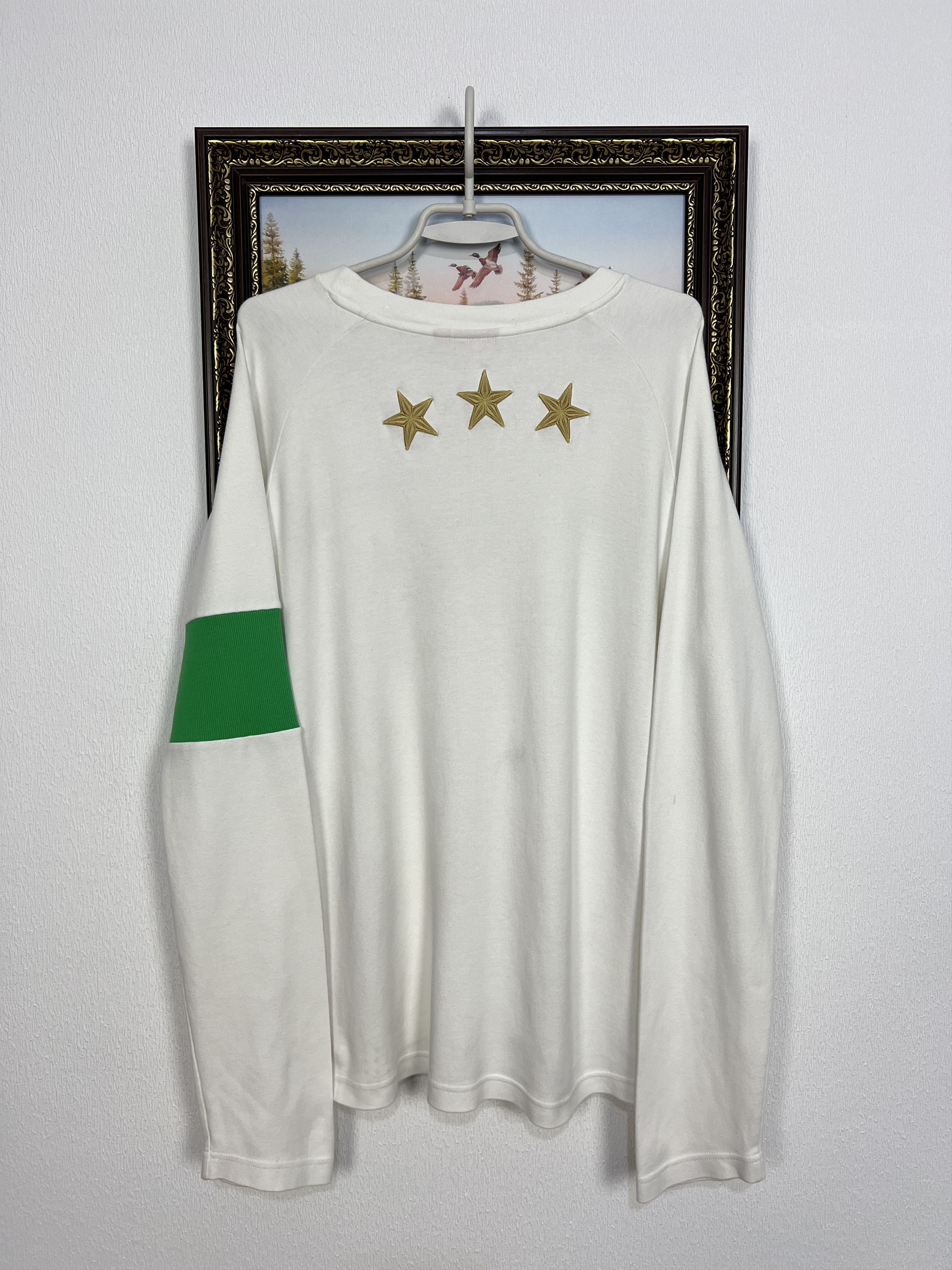 Puma Vintage Italy Football Train Long Sleeve Shirt Soccer Maglia Size US L / EU 52-54 / 3 - 8 Thumbnail