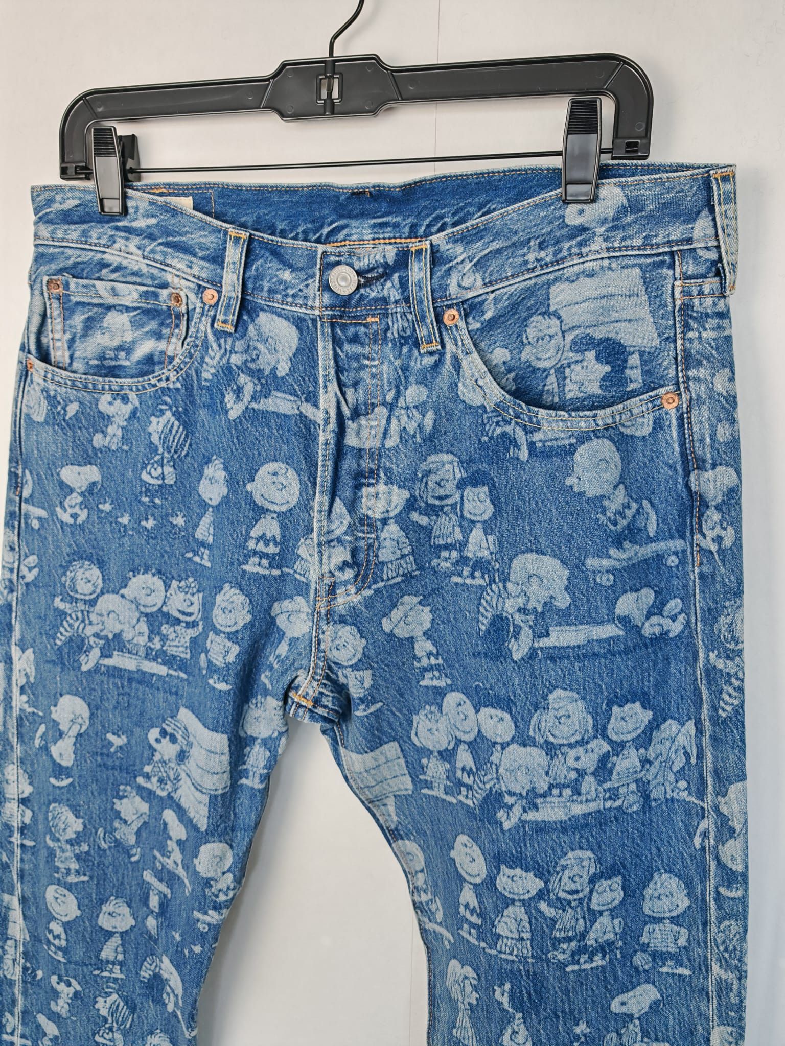 Levi's Levi’s 501 x Peanuts Snoopy Sample W32 L32 Size US 32 / EU 48 - 8 Thumbnail