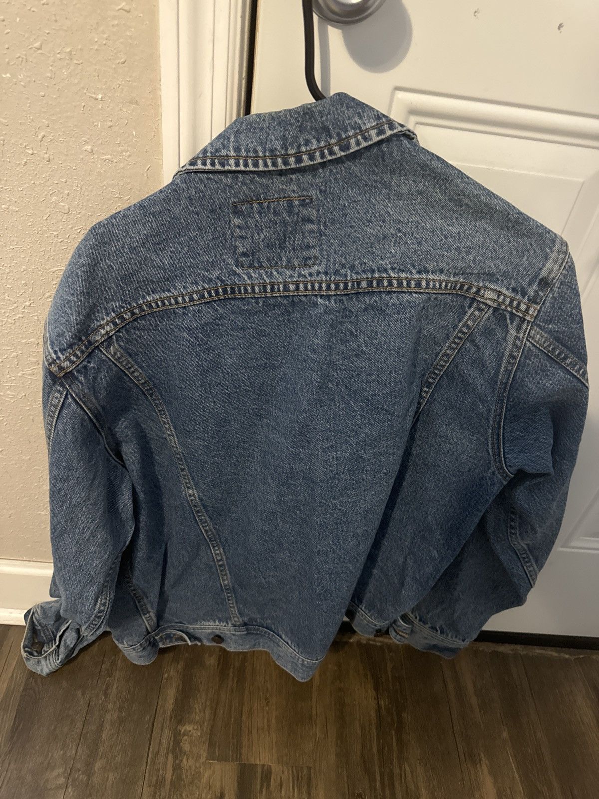 Lee Vintage Blue Denim Jacket Light Jacket Yeezy Hype Size US M / EU 48-50 / 2 - 2 Thumbnail
