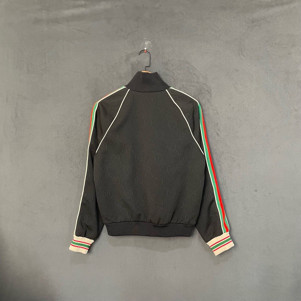 Gucci Gucci Black dark pattern full print jacket 2501-Nextarrow Size US XS / EU 42 / 0 - 2 Thumbnail