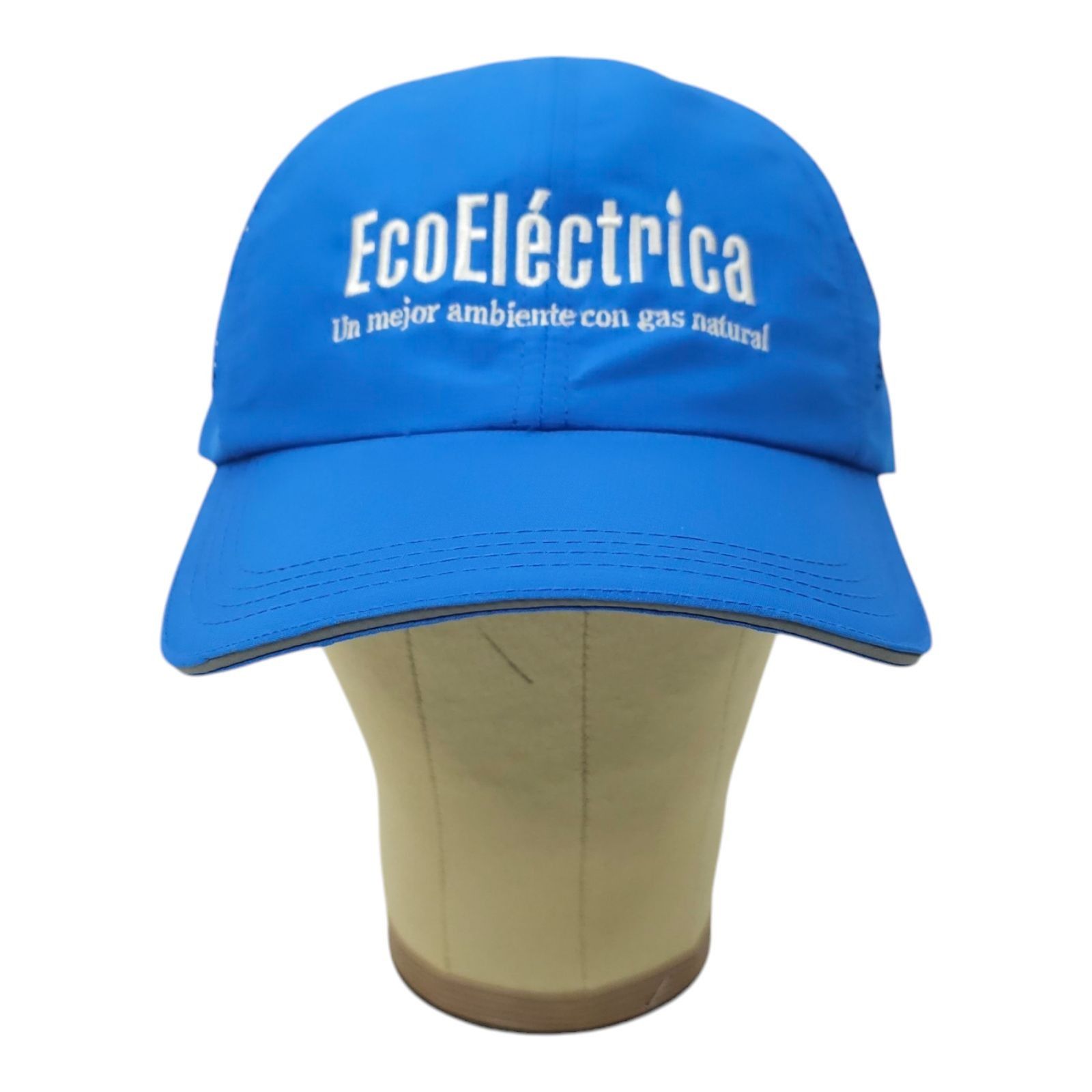 Other EcoElectrica Side Mesh Strapback Cap Embroidered Logo Hat Size ONE SIZE - 9 Thumbnail