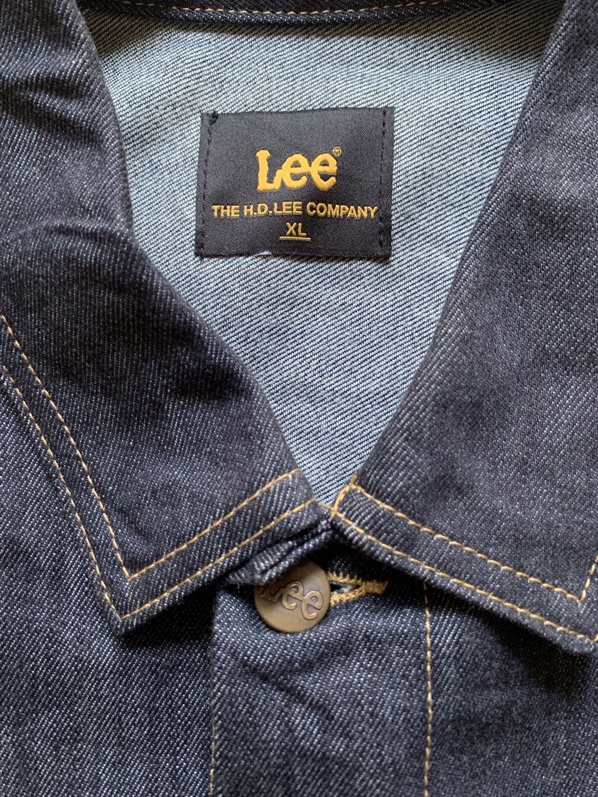Lee Lee big pocket type 2 denim jacket Size US XL / EU 56 / 4 - 6 Thumbnail