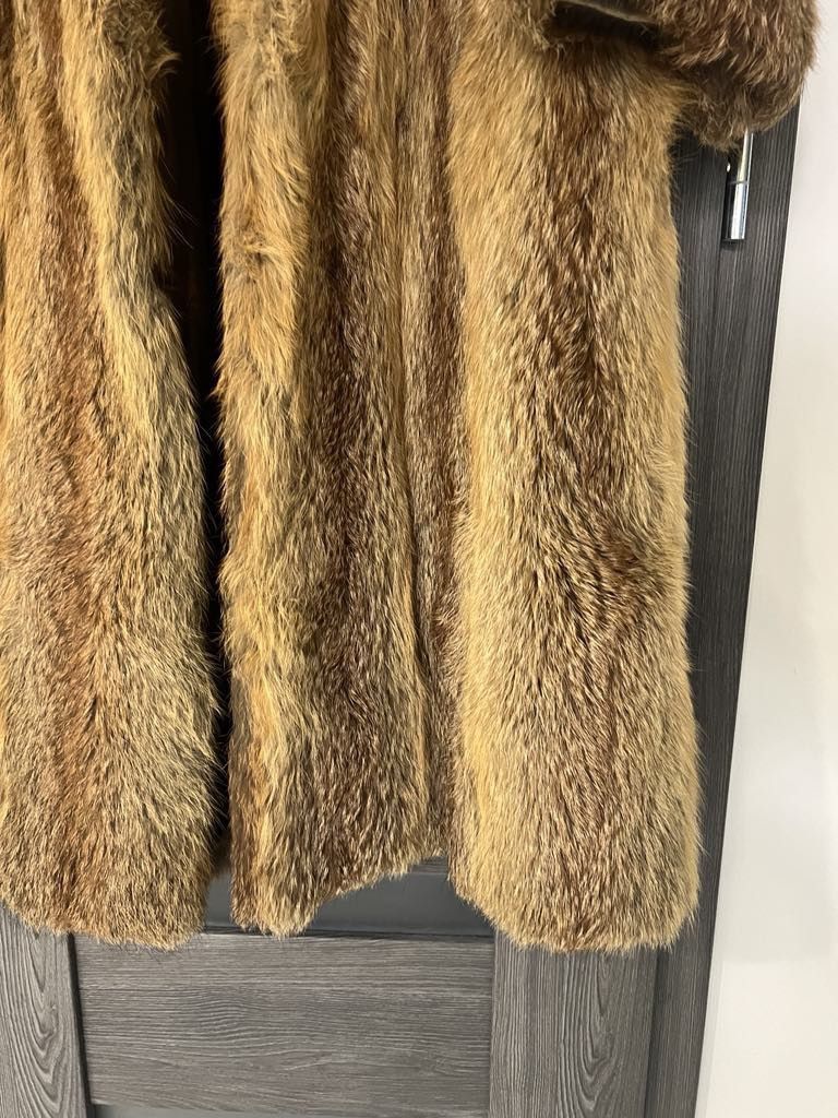 Other Vintage 90s Fox Fur Coat - Women’s M Size M / US 6-8 / IT 42-44 - 4 Thumbnail