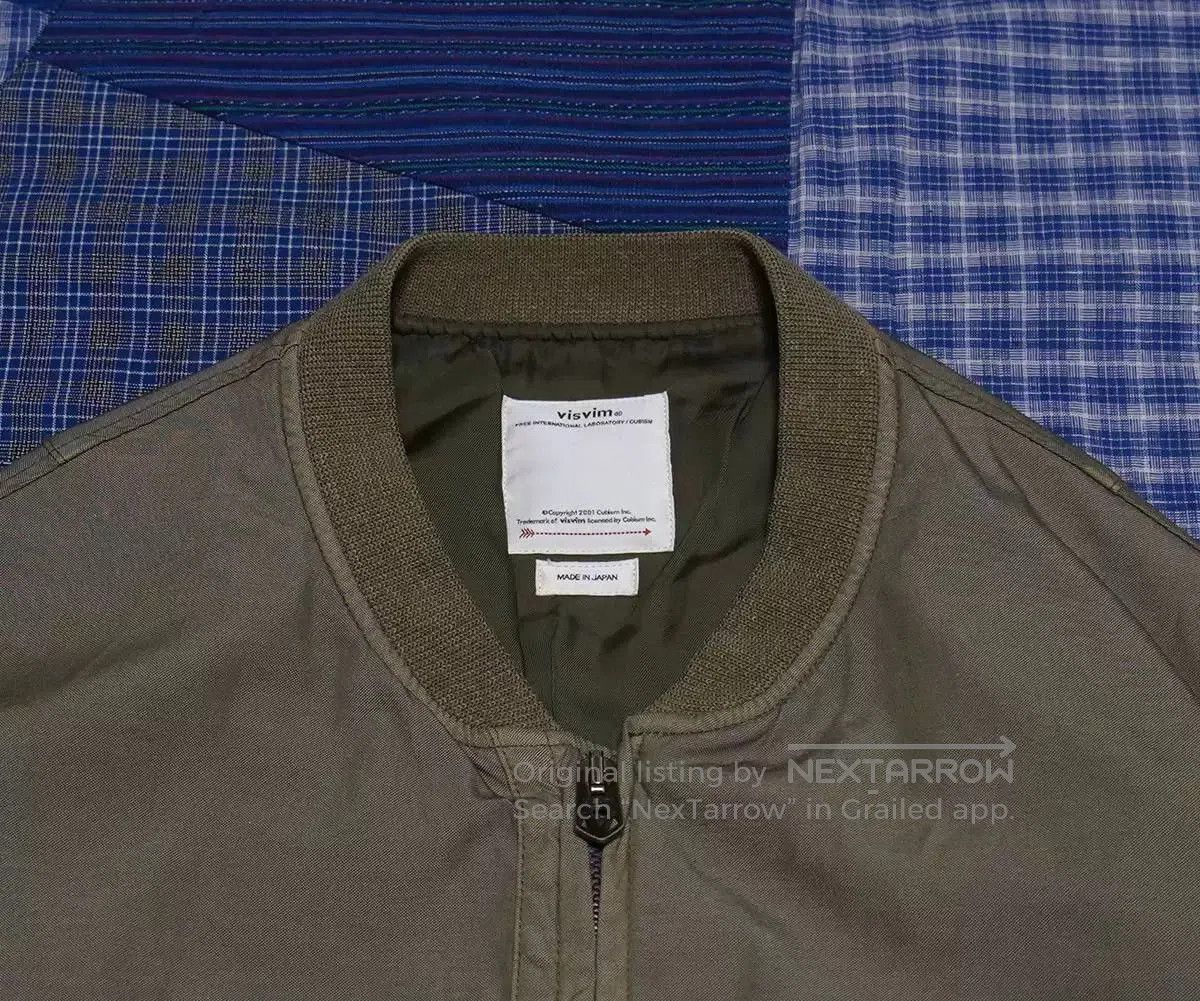 Visvim VISVIM THORSON II ALT MA1 Jacket. Size US XL / EU 56 / 4 - 3 Thumbnail