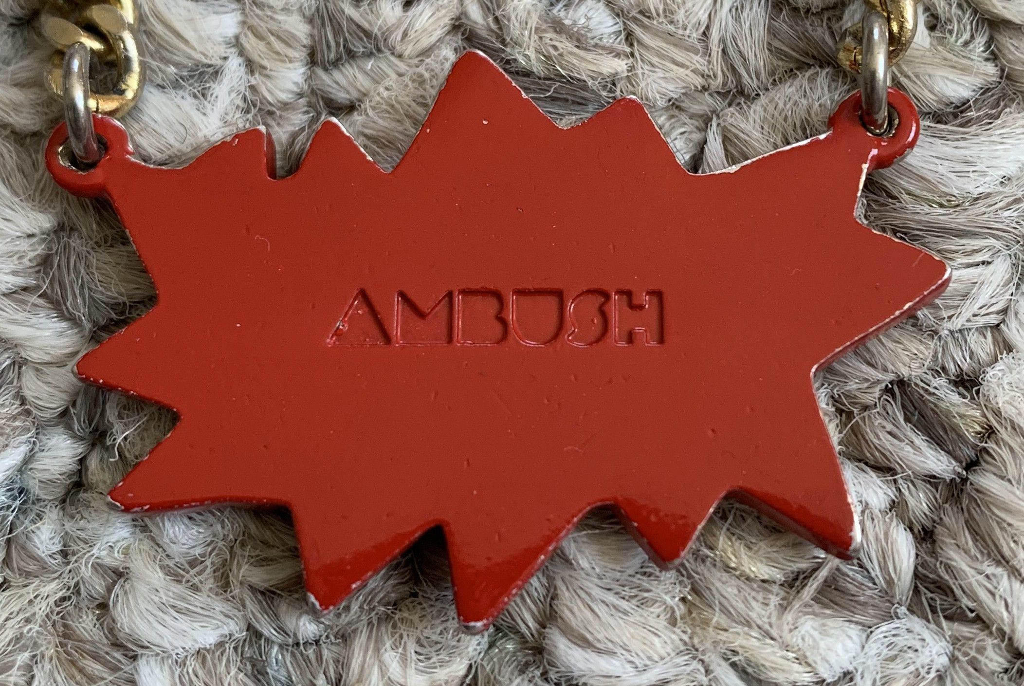 Ambush Design OG Ambush POW Chain Necklace Size ONE SIZE - 3 Thumbnail
