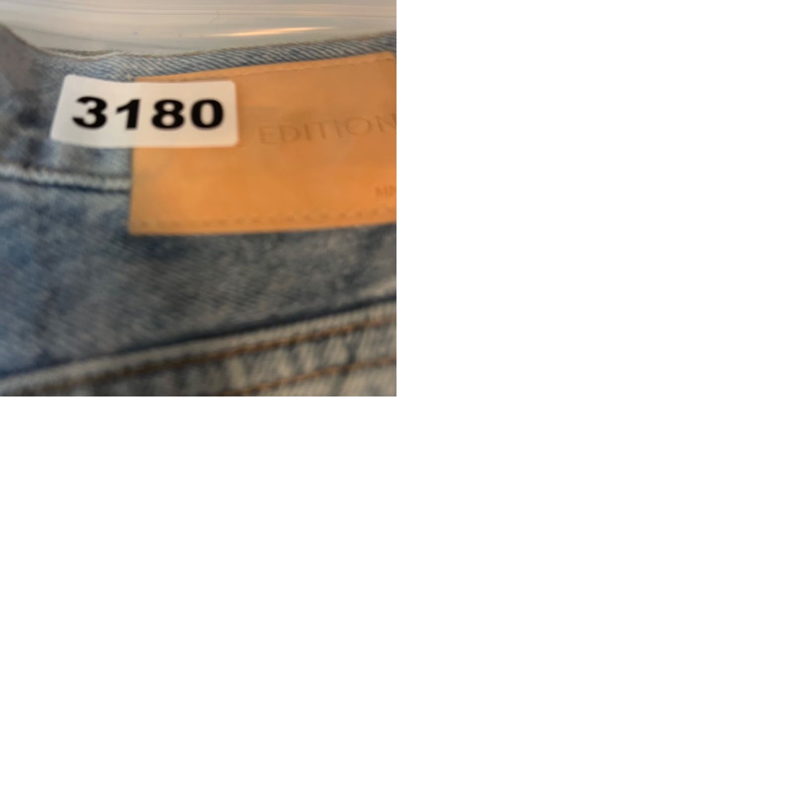 Mango Mango Womens Jeans Distressed Light Wash Denim High-Waisted Selina Size 6 Straight 5-Pocket Blue Size 28" / US 6 / IT 42 - 9 Thumbnail